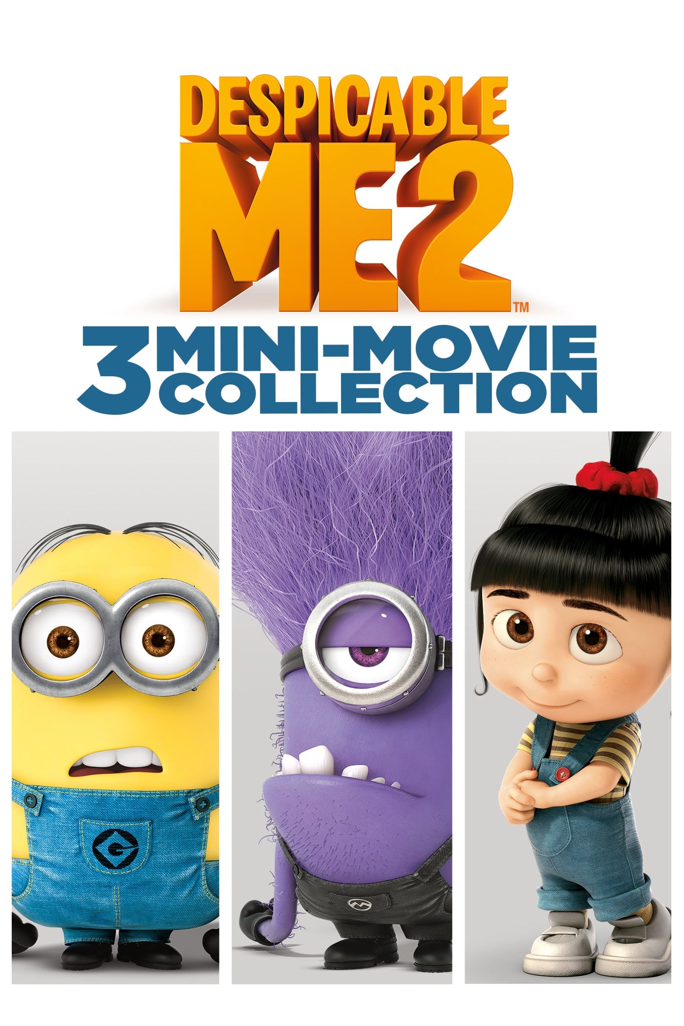 Despicable Me 2: 3 مجموعه مینی فیلم