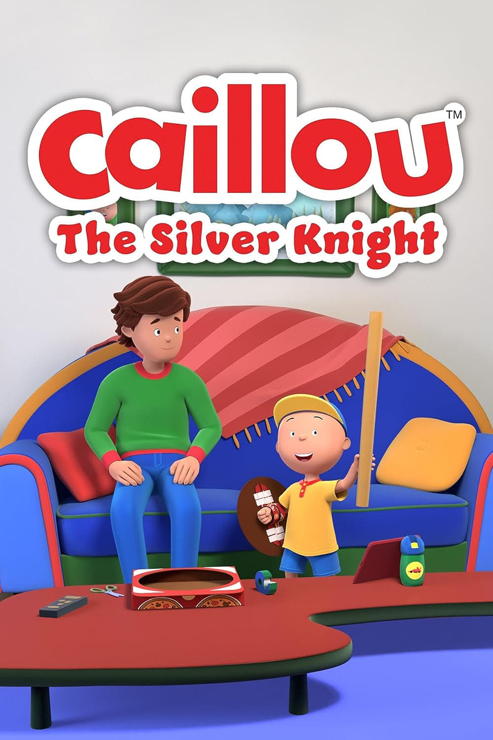 Caillou: شوالیه نقره ای