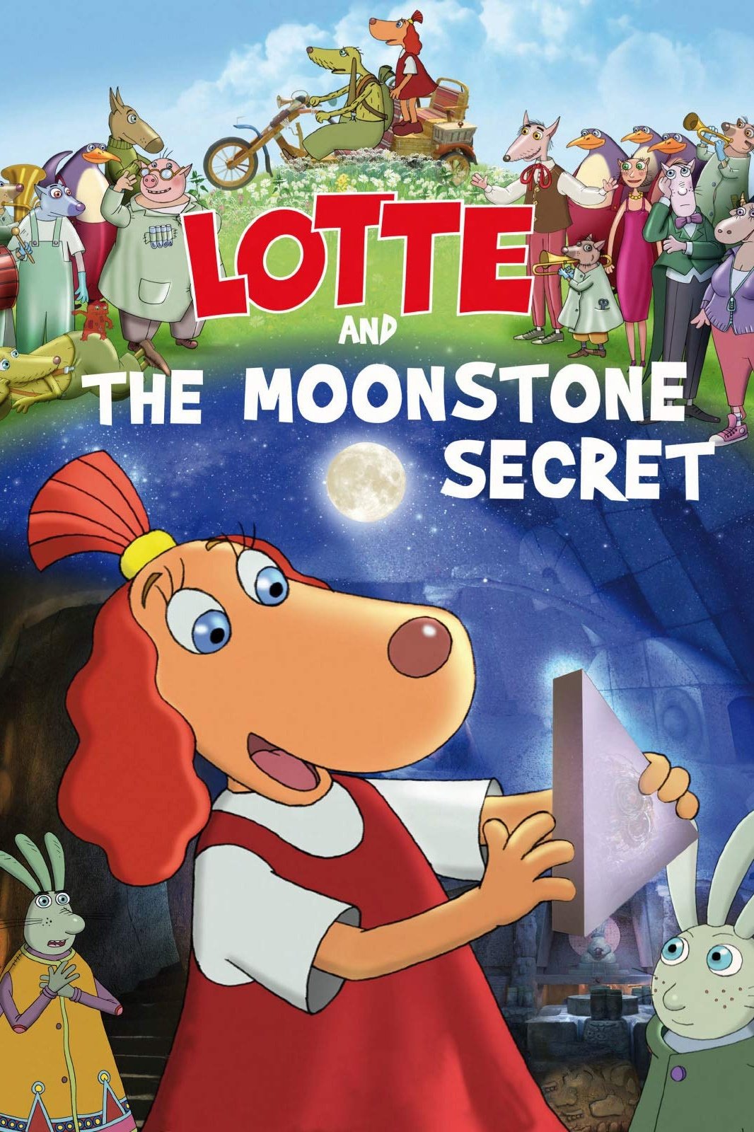 Lotte و Moonstone راز