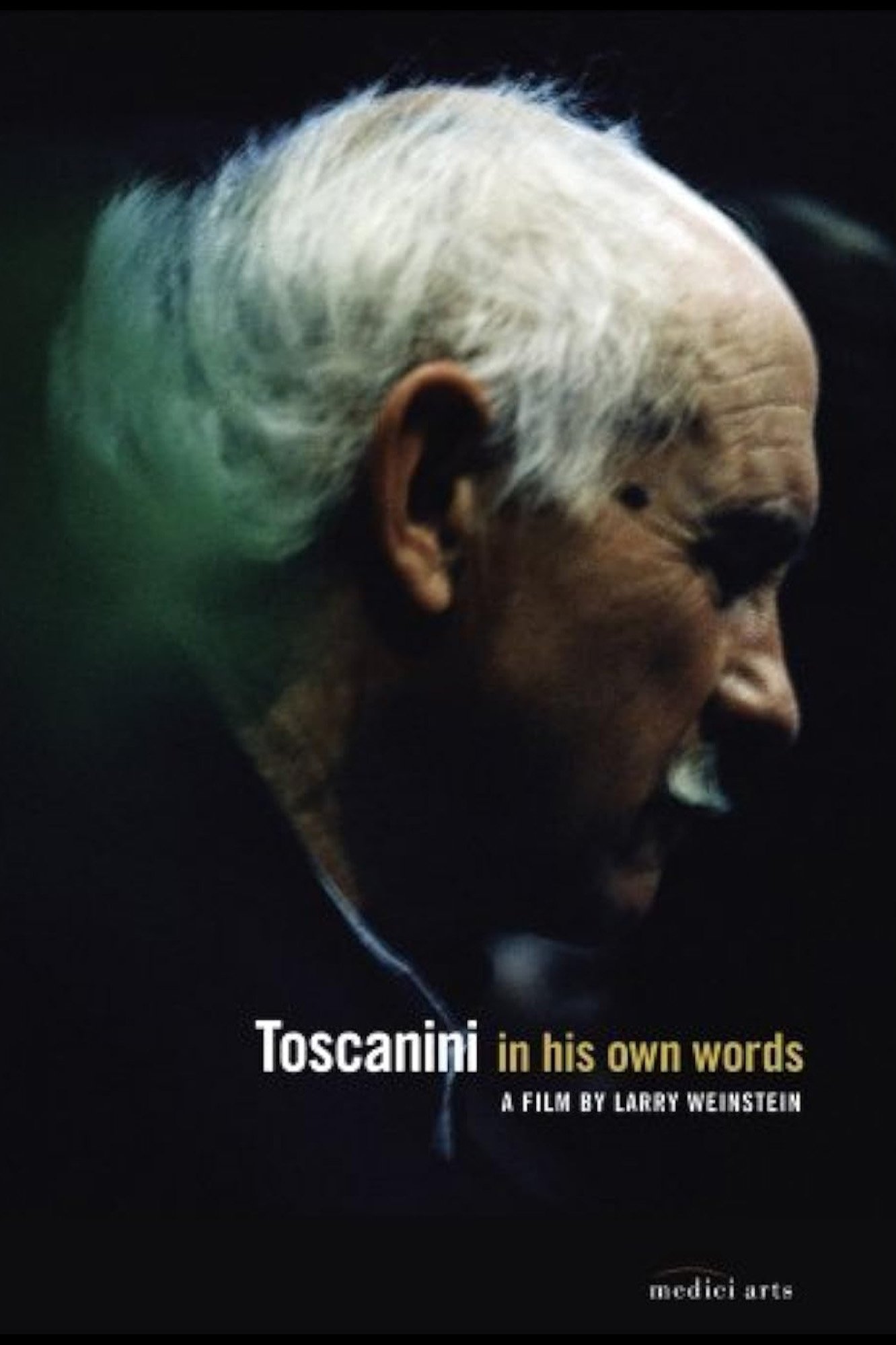 Toscanini به قول خودش