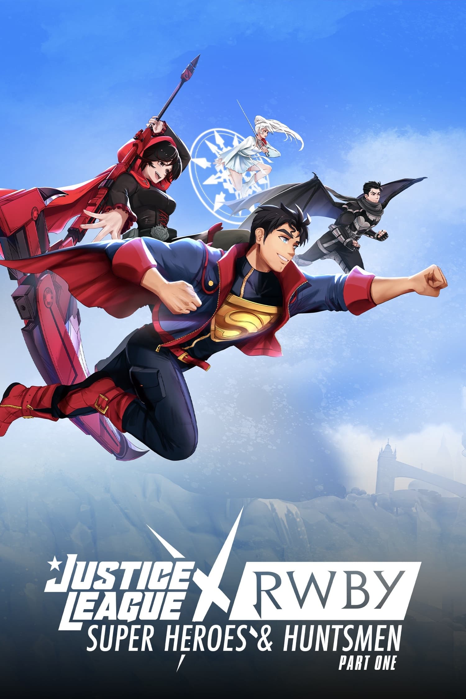 Justice League X RWBY: Super Heroes & Huntsmen ، قسمت اول