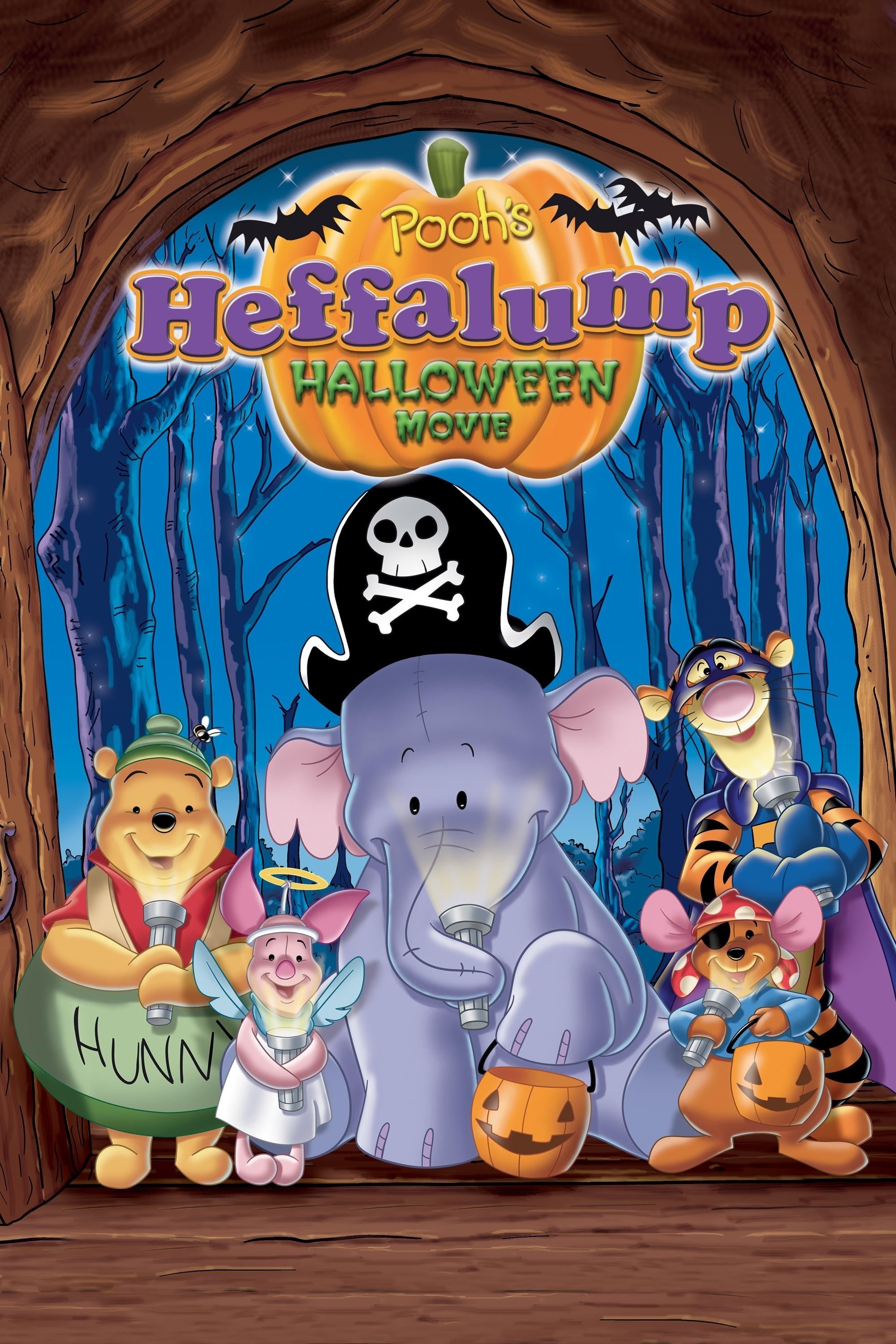 فیلم هالووین Heffalump Pooh