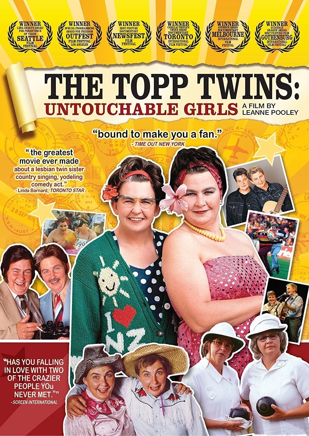 Topp Twins: دختران دست نخورده