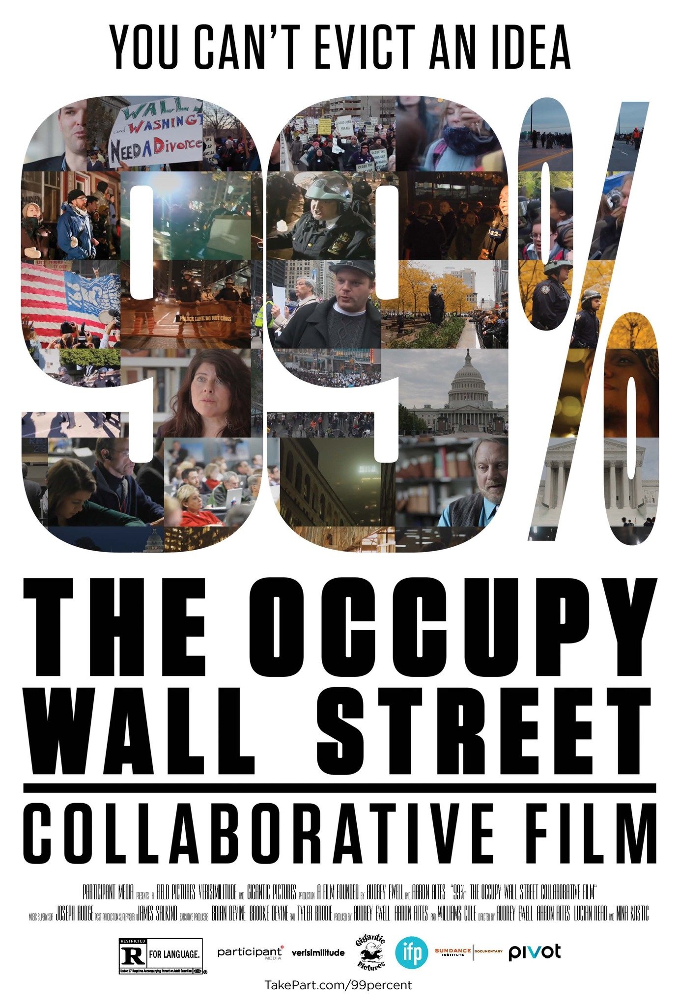 99 ٪: فیلم مشارکتی اشغال وال استریت