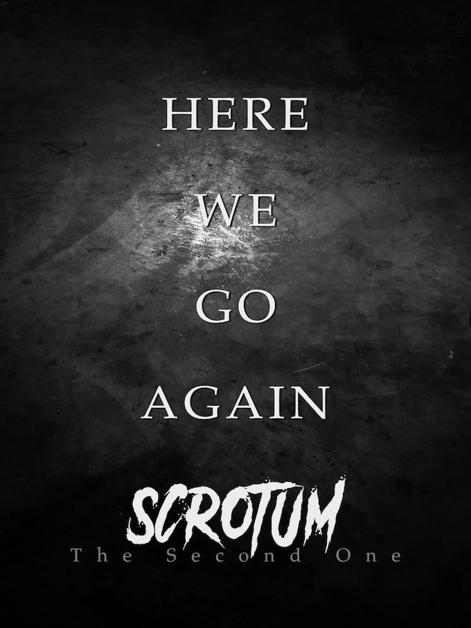 scrotum: مورد دوم