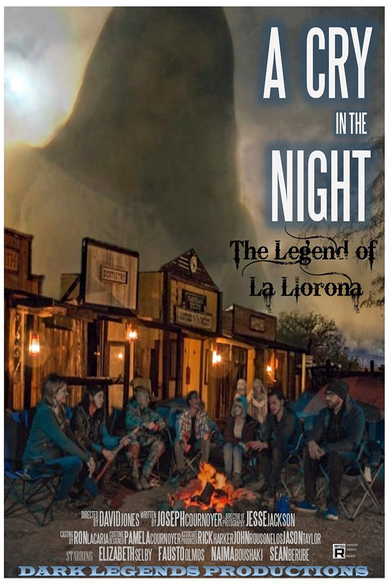 یک فریاد در شب: افسانه La Llorona
