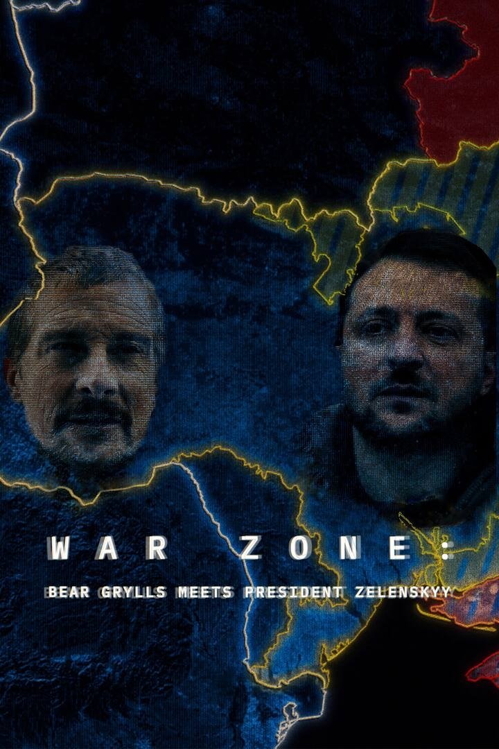 منطقه جنگ: Bear Grylls با رئیس جمهور Zelenskyy ملاقات می کند