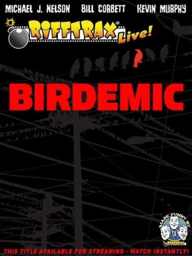 Rifftrax Live: Birdemic - شوک و ترور