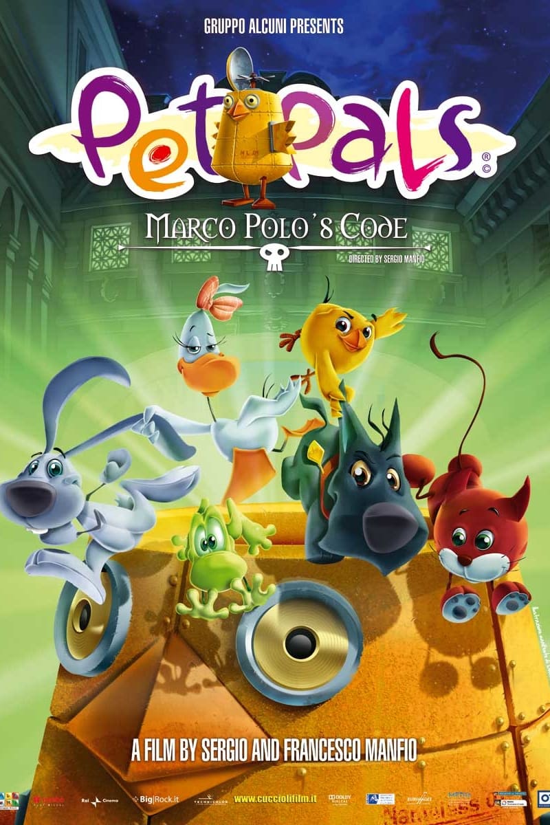 PET PALS و کد MARCO POLO