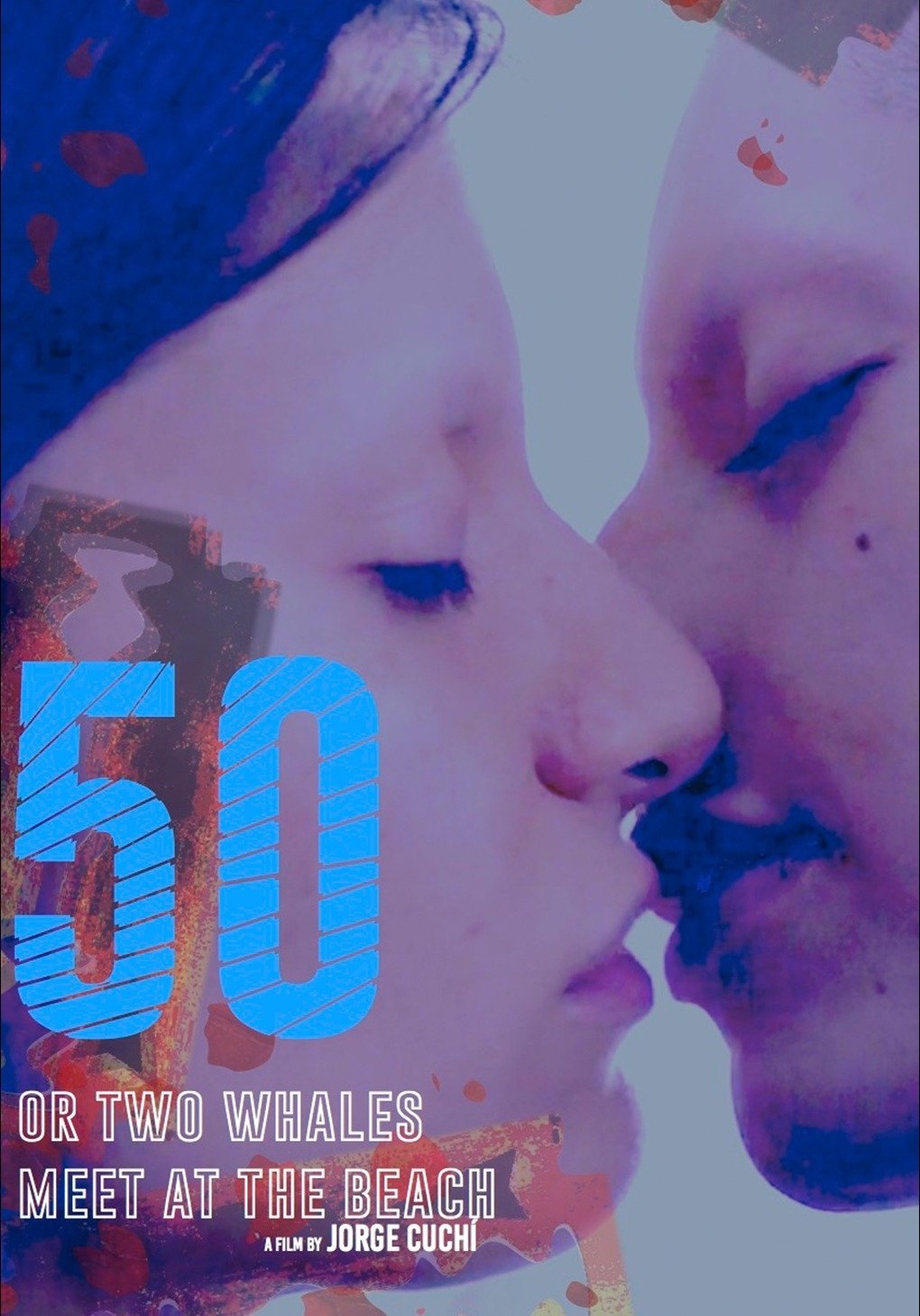50 یا دو نهنگ در ساحل ملاقات می کنند