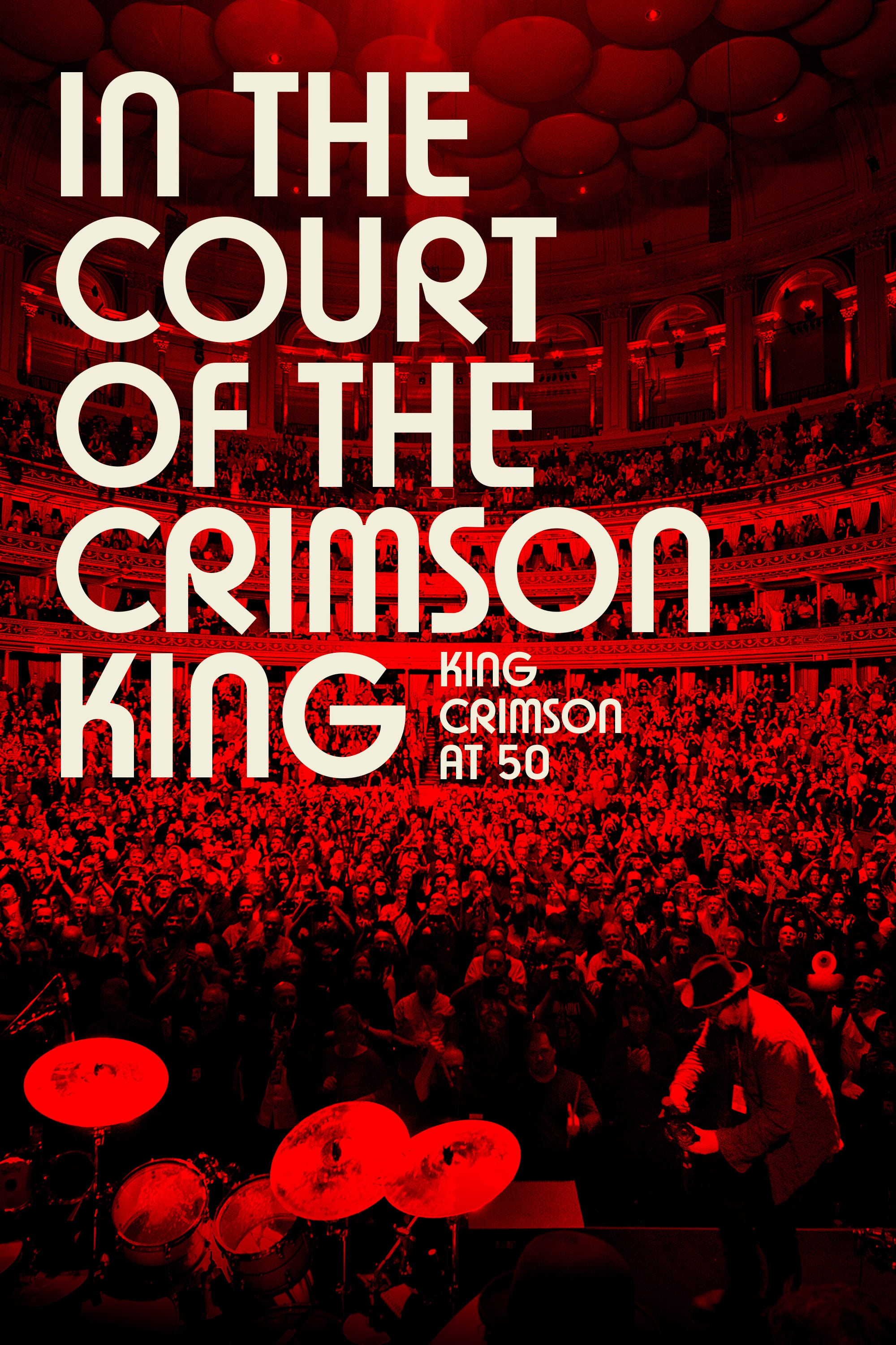 در دادگاه پادشاه Crimson: King Crimson در 50