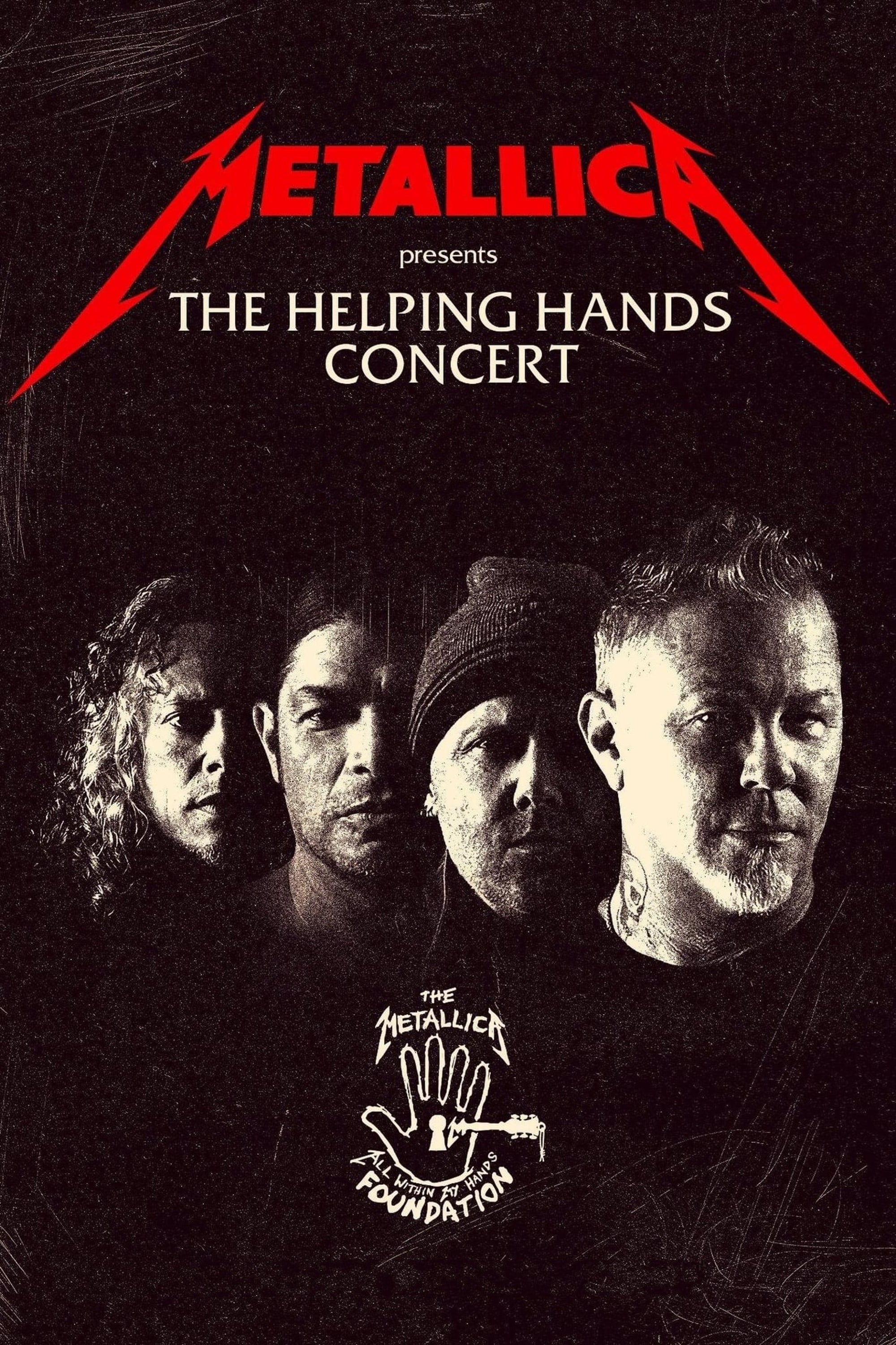 Metallica Presents: کنسرت Help Hands