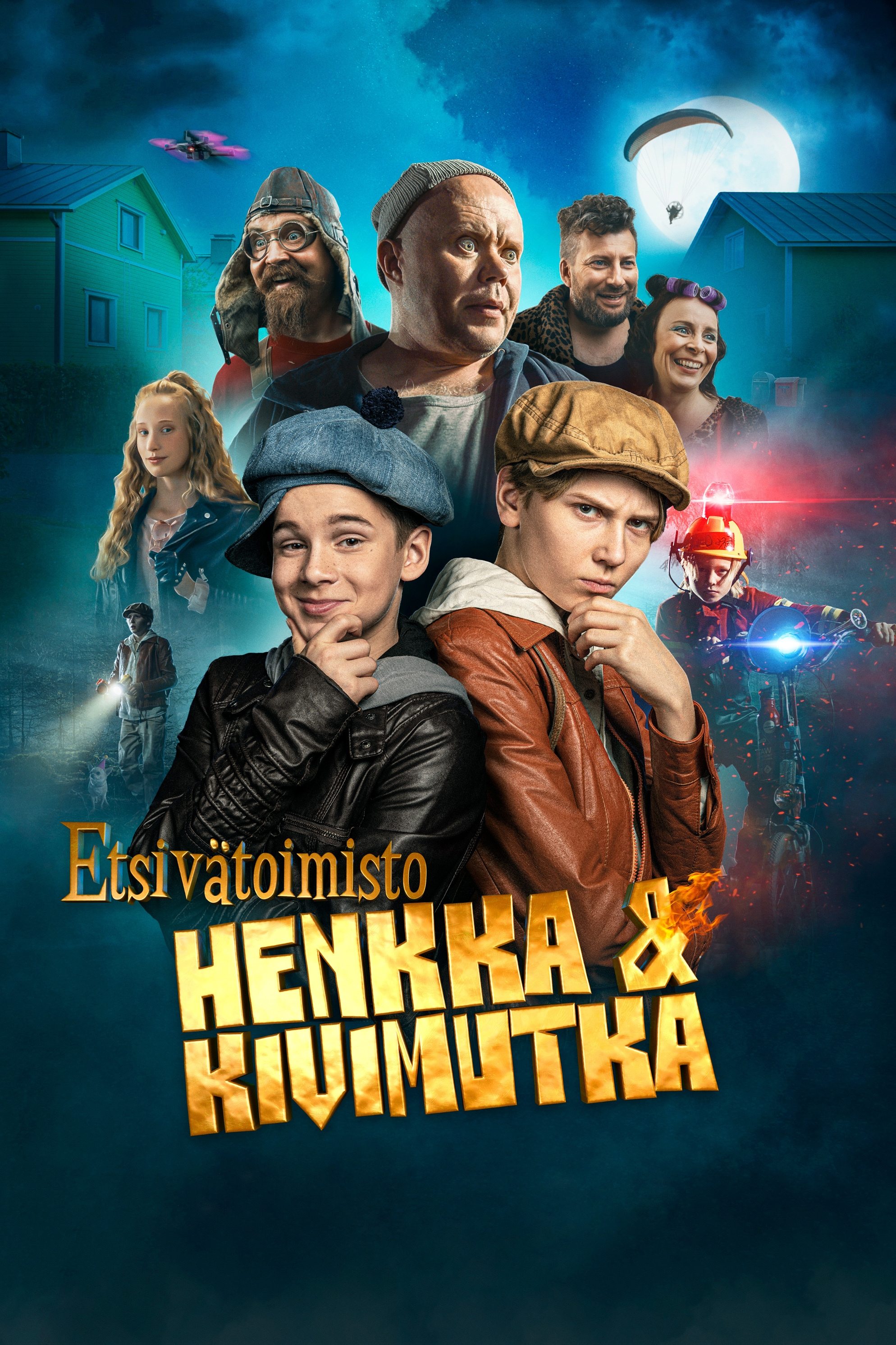 آژانس کارآگاه Henkka و Kivimutka