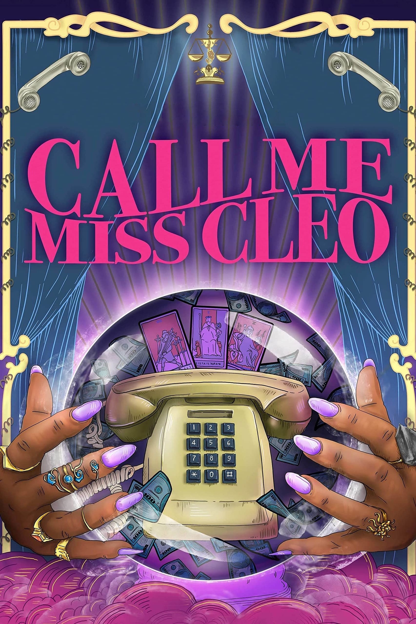 با من تماس بگیرید خانم Cleo
