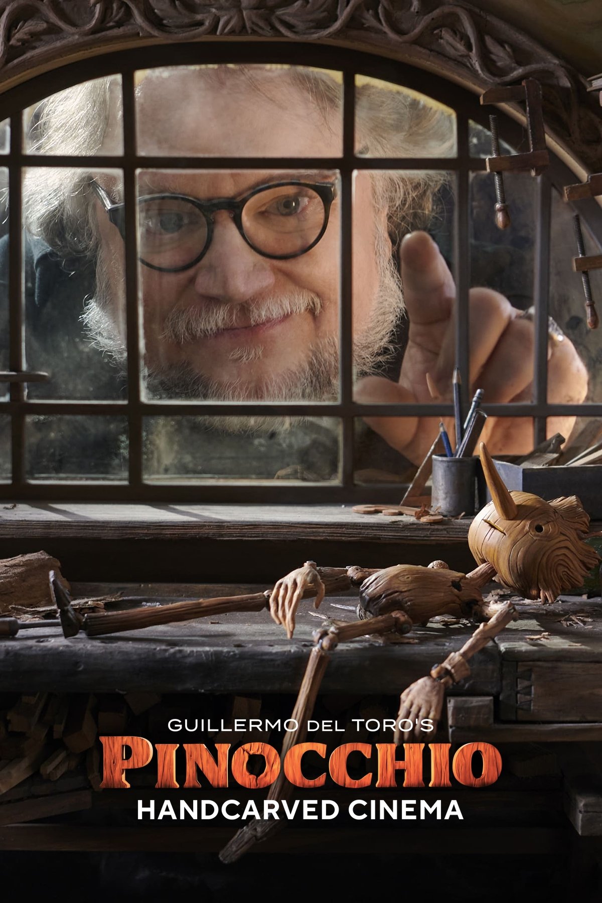 Pinocchio Guillermo del Toro: سینمای دستی