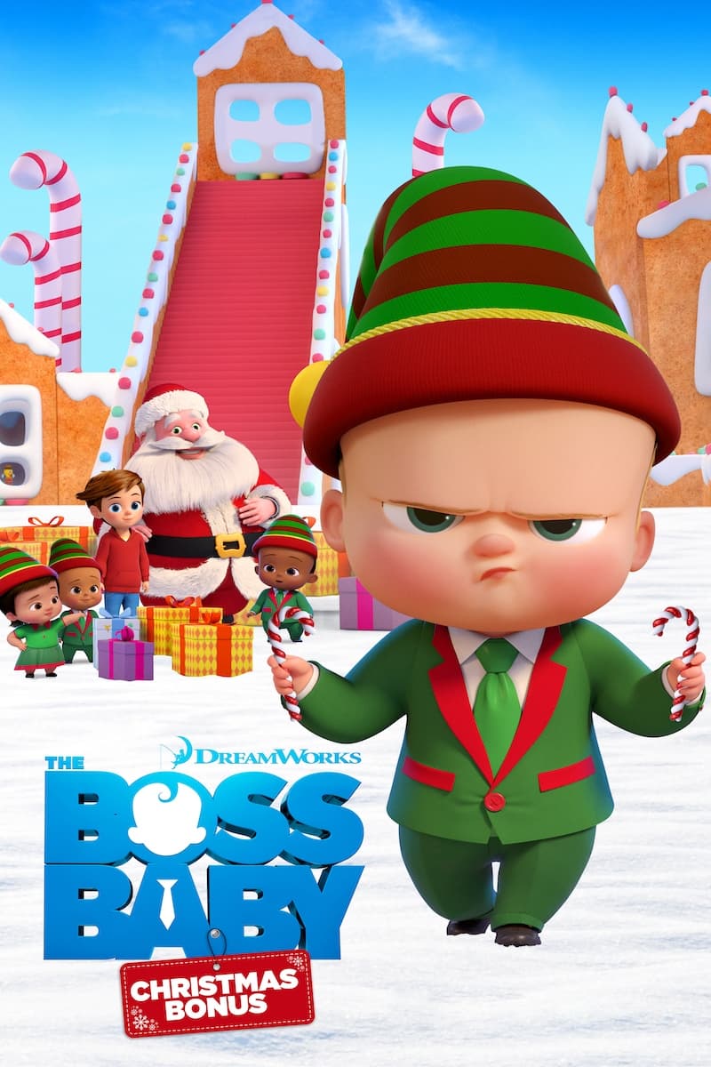 BOSS BABY: جایزه کریسمس
