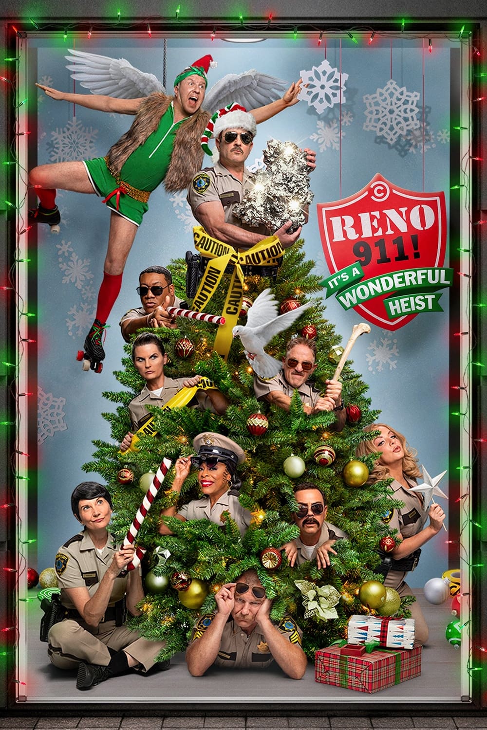 Reno 911!: این یک هیست فوق العاده است
