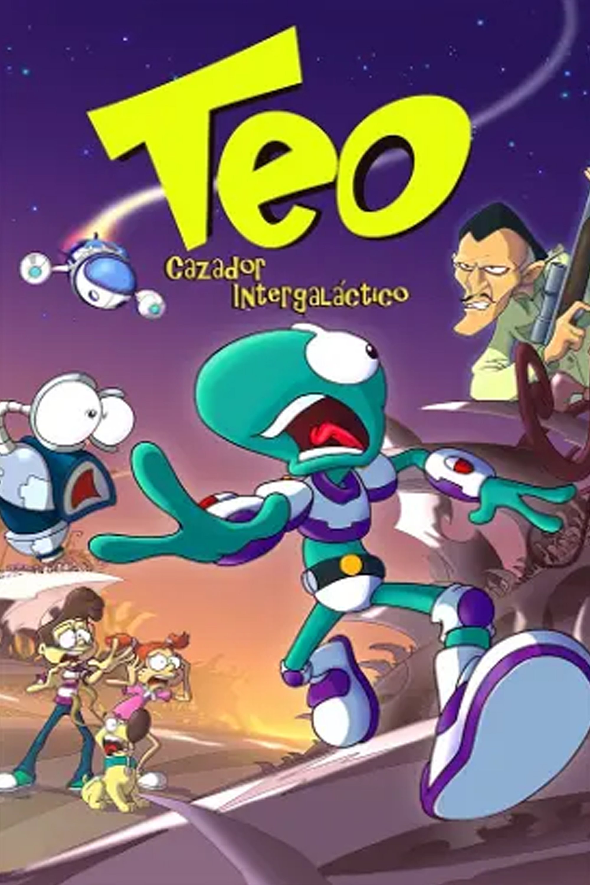 Teo ، شکارچی بین قارچ
