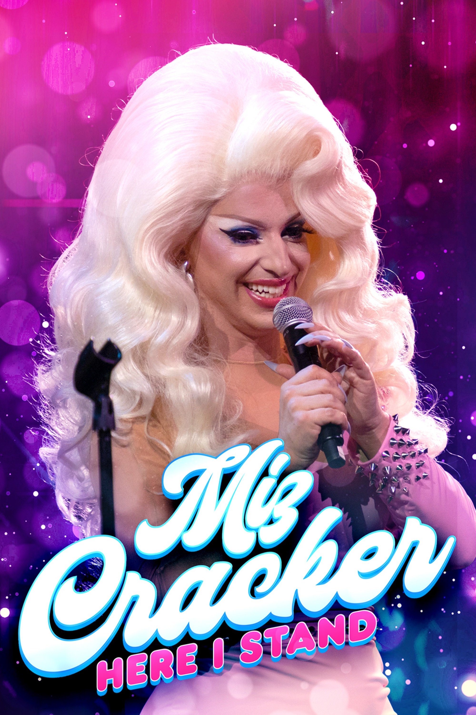 Miz Cracker: در اینجا من ایستاده ام