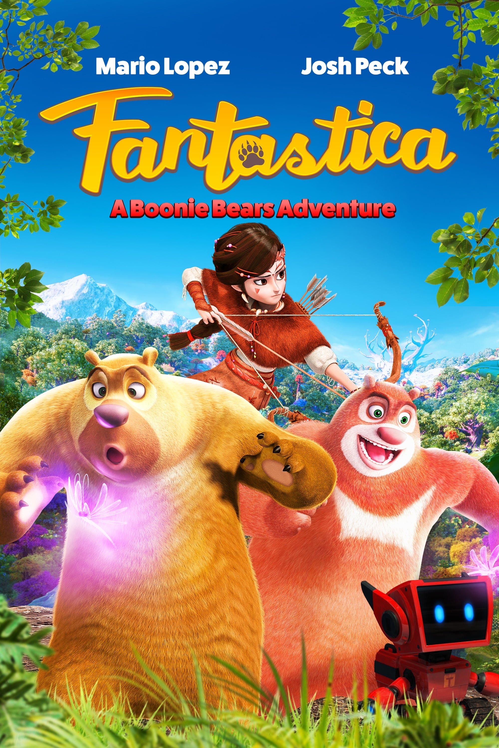 Fantastica: یک ماجراجویی Boonie Bears