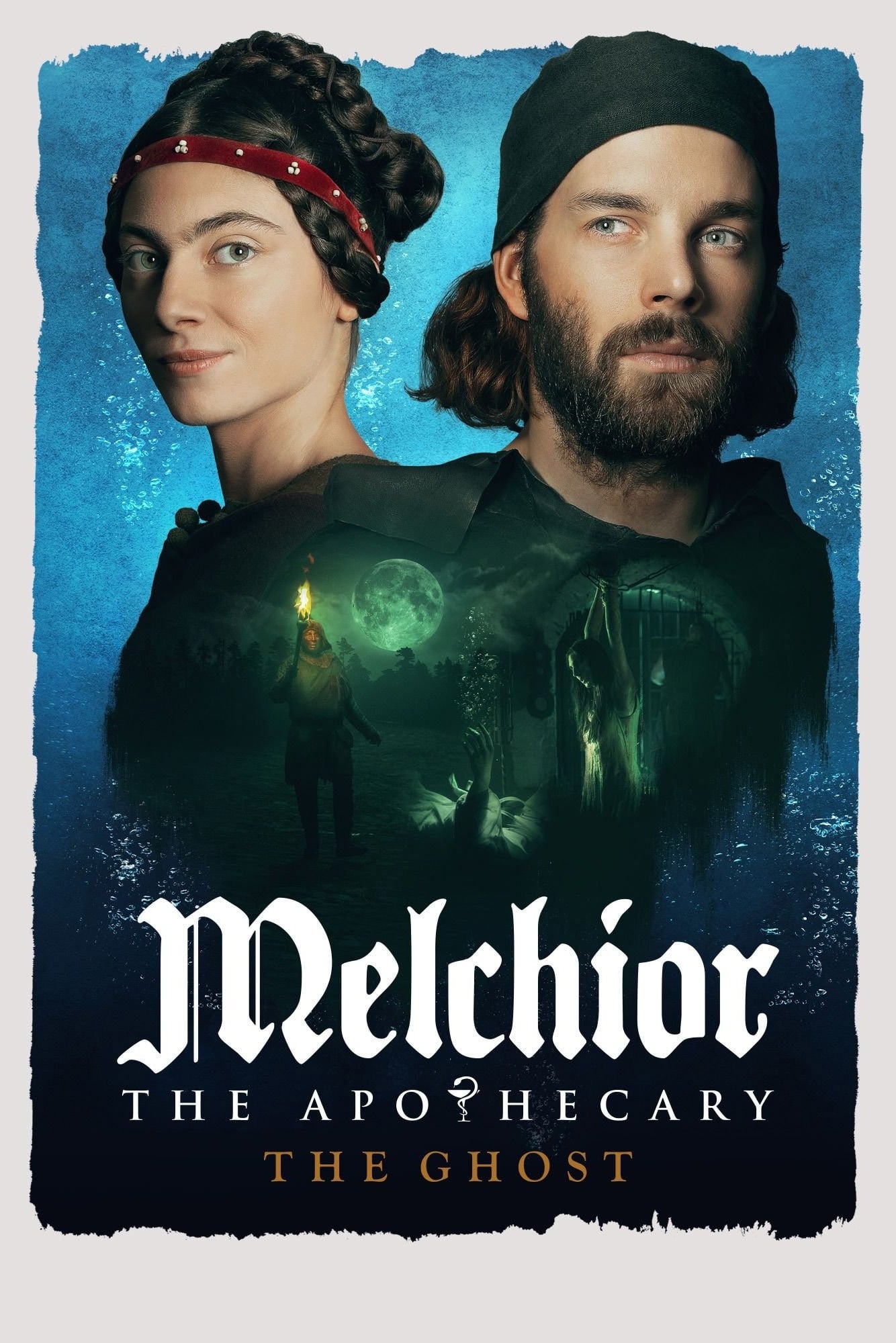 Melchior the apothecary: شبح