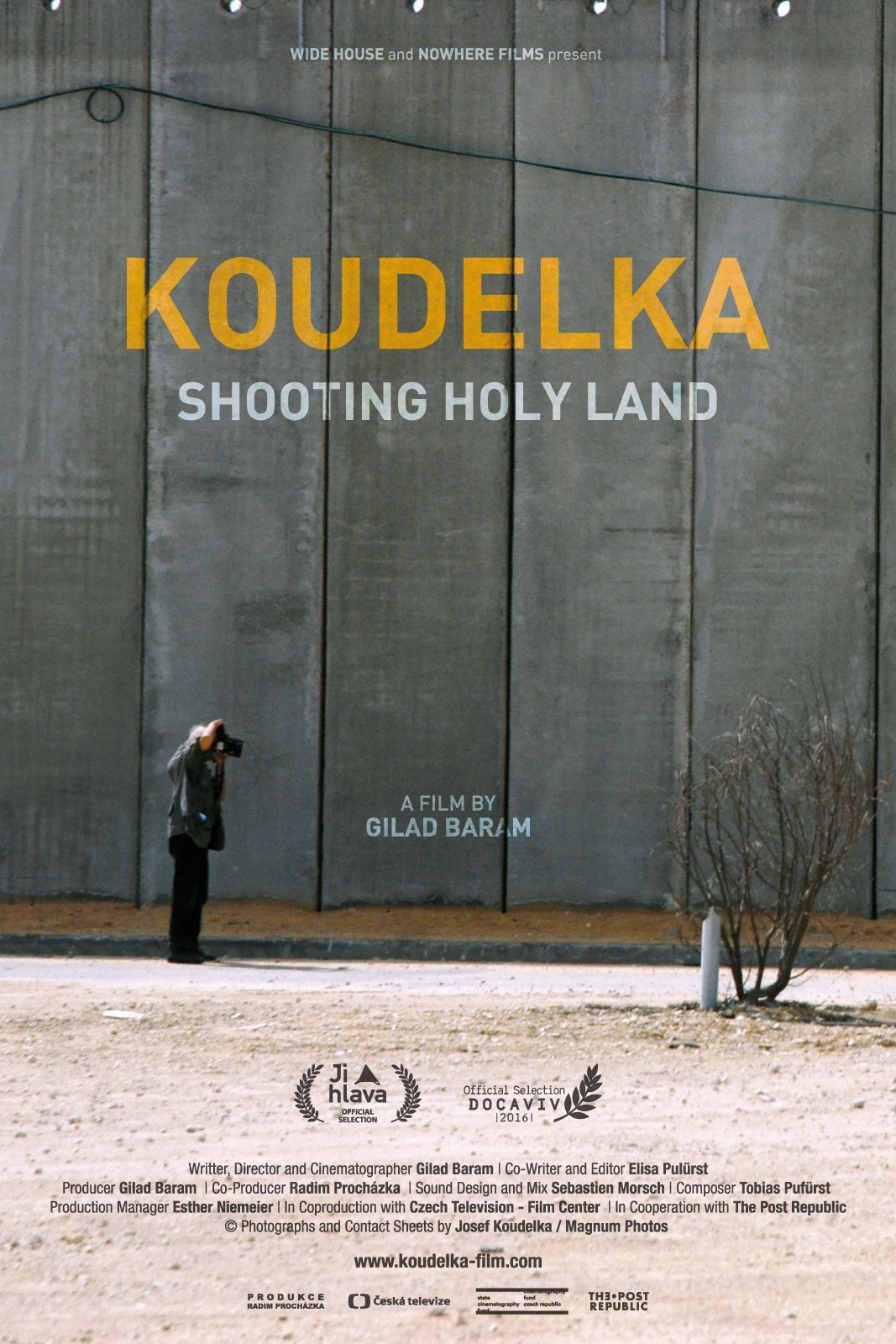 Koudelka شلیک سرزمین مقدس