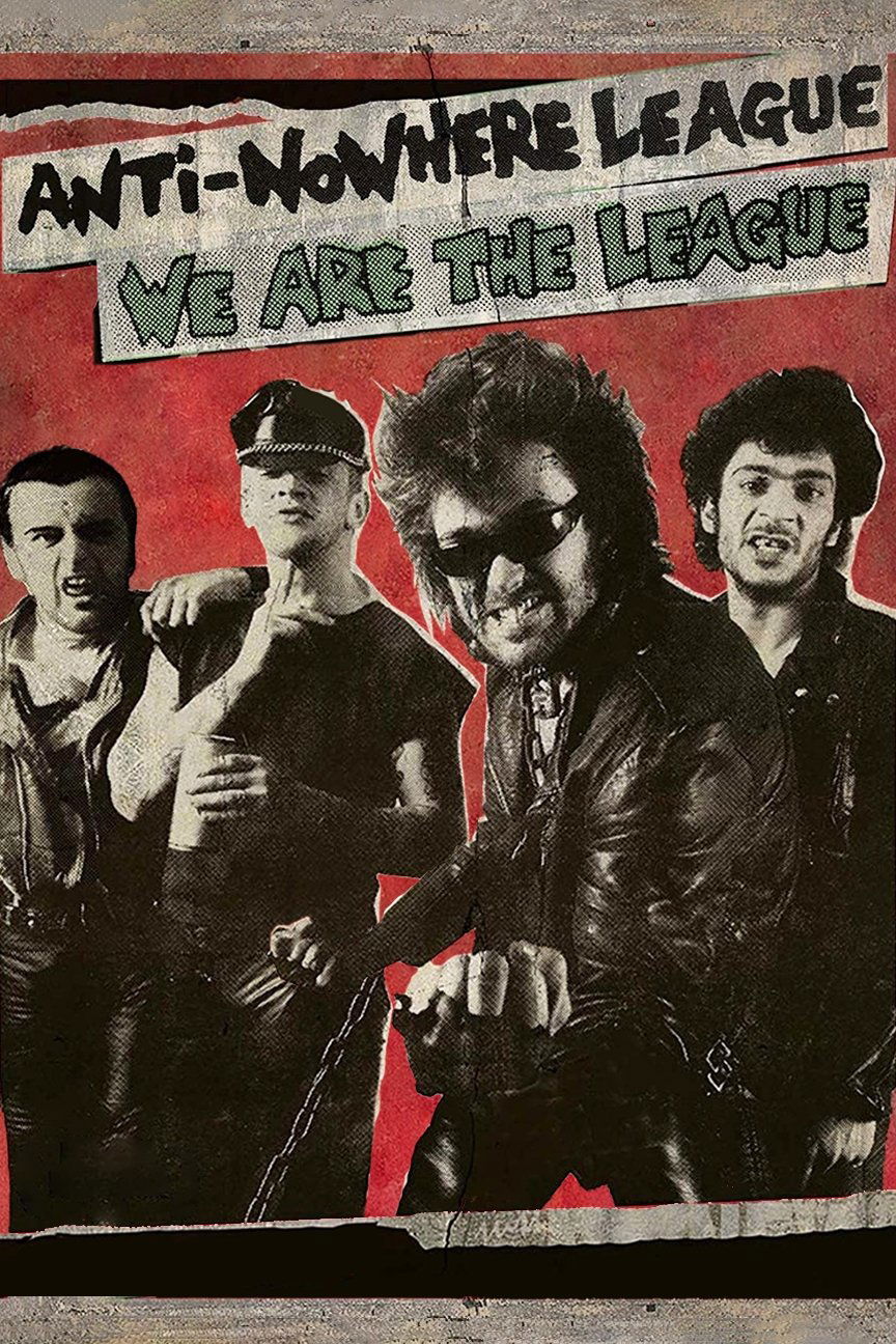 ANTI-NOWHERE LEAGUE: ما لیگ هستیم