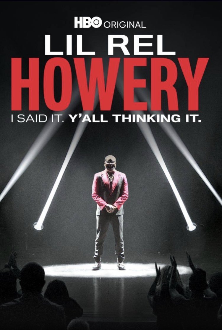 Lil rel Howery: من آن را گفتم. 