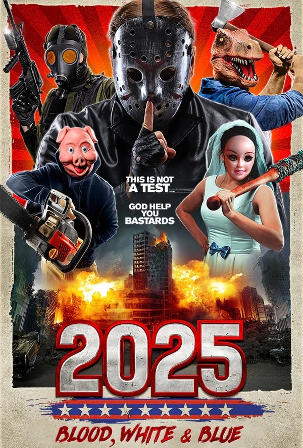 2025: خون ، سفید و آبی
