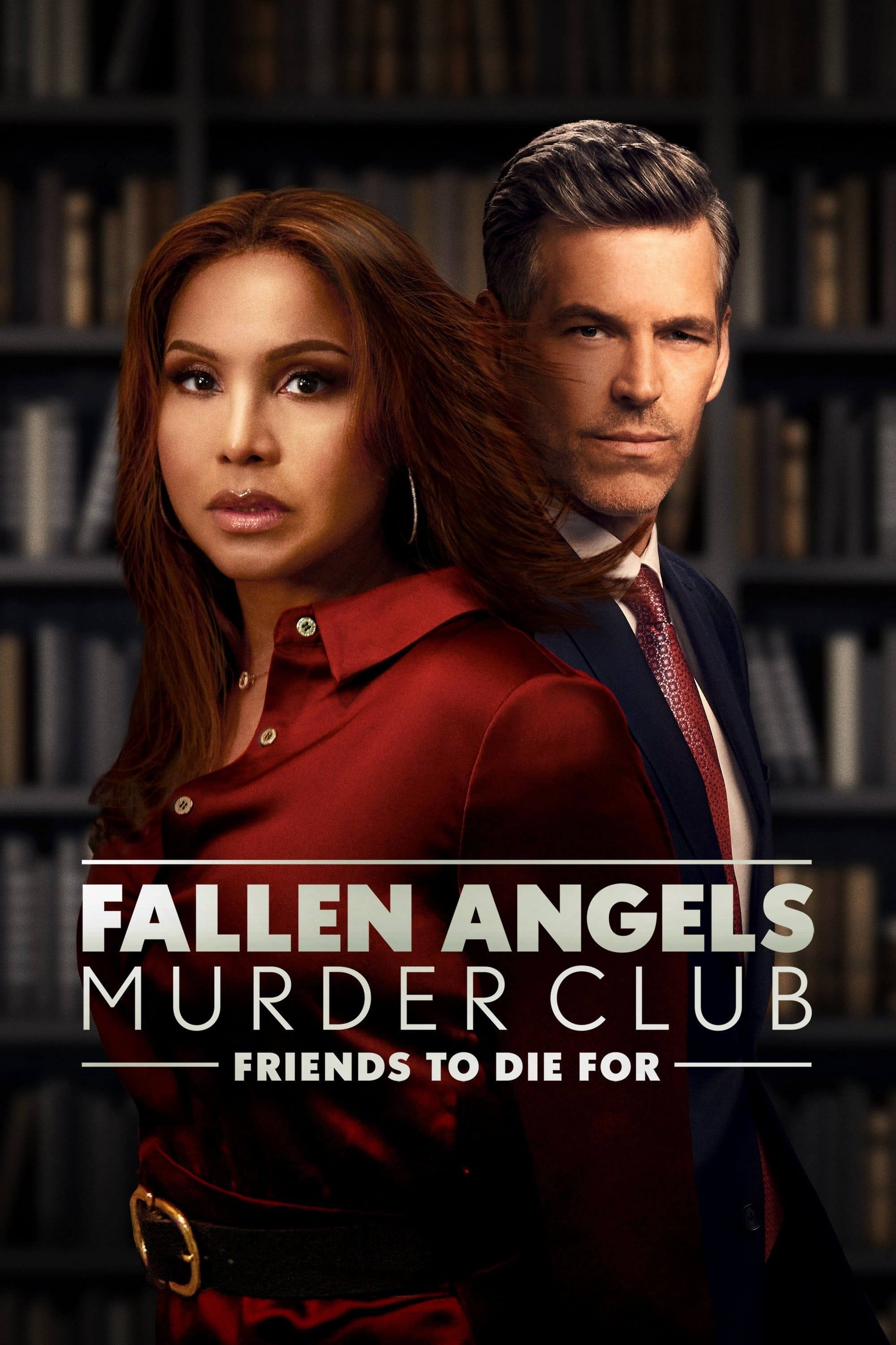 Fallen Angels Murder Club: دوستان برای مرگ