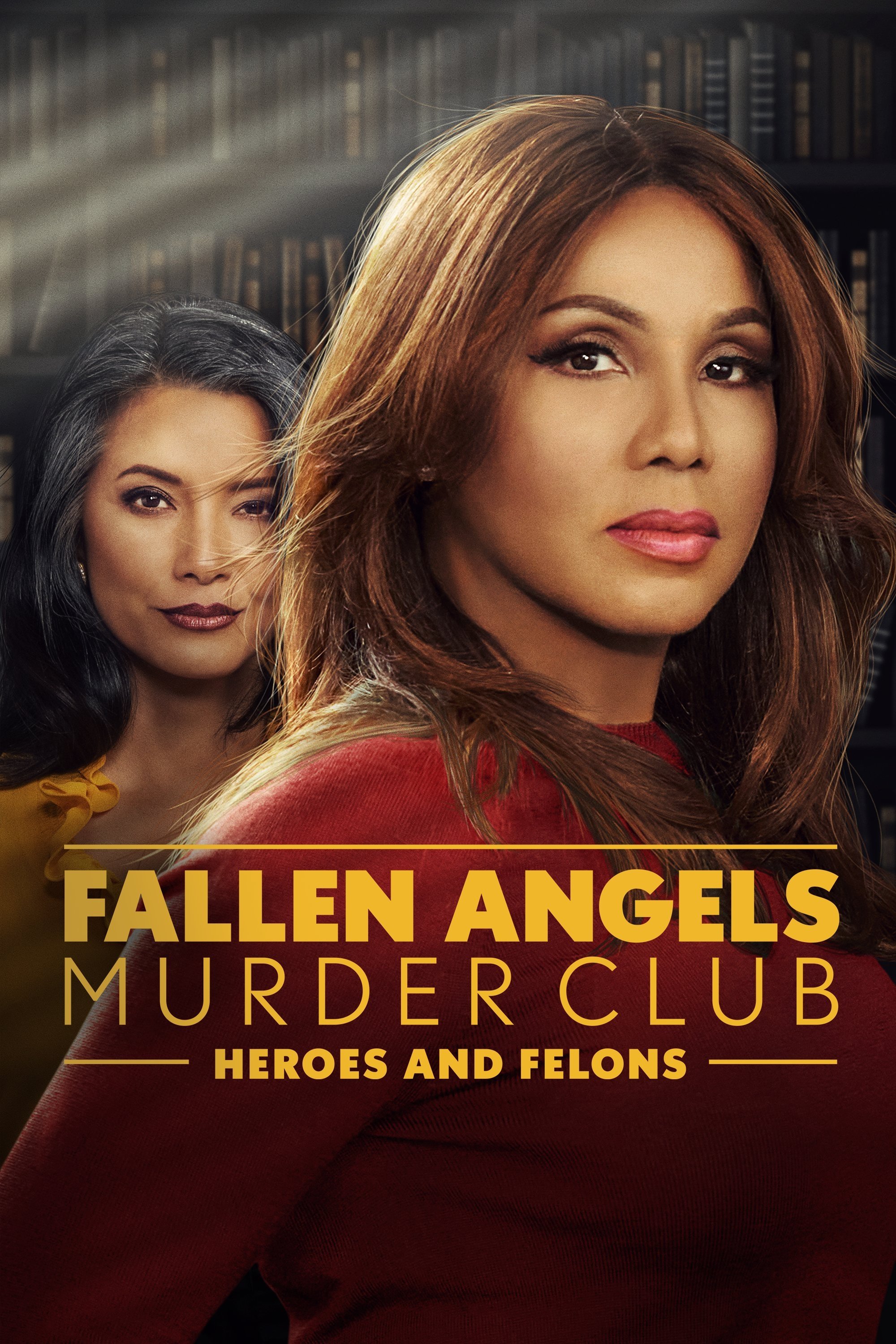 Fallen Angels Murder Club: قهرمانان و جنایت