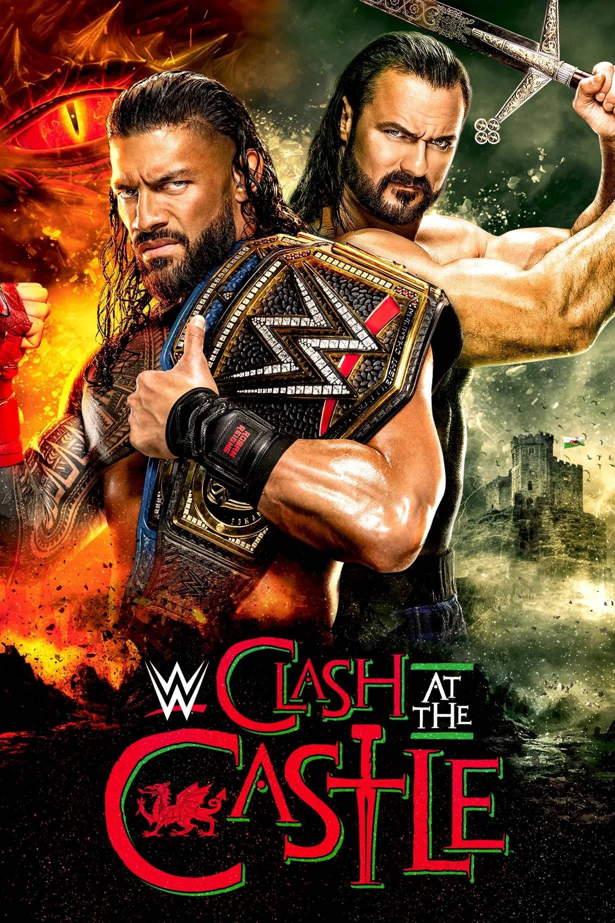 برخورد WWE در قلعه 2022