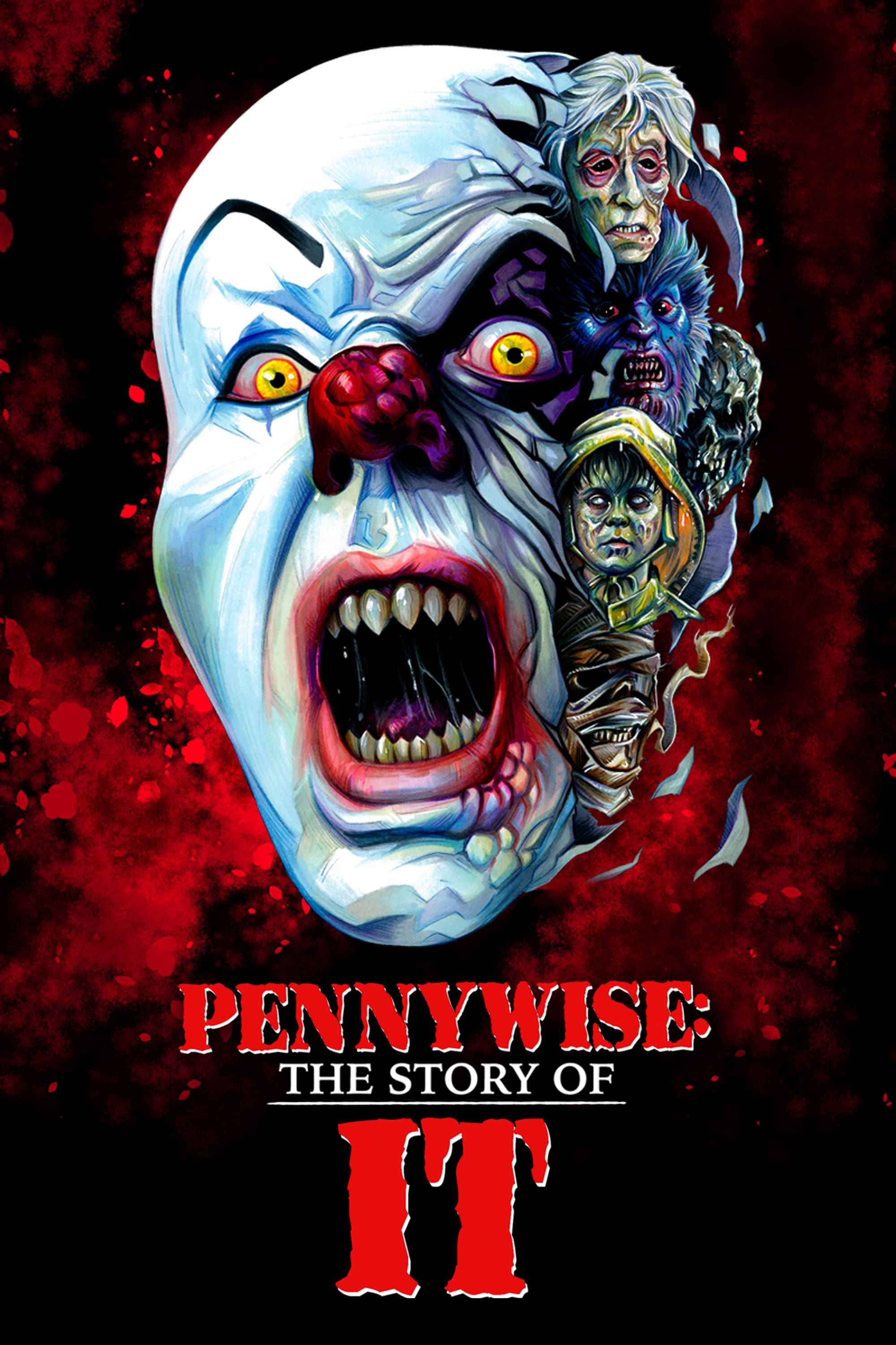 Pennywise: داستان "آن"