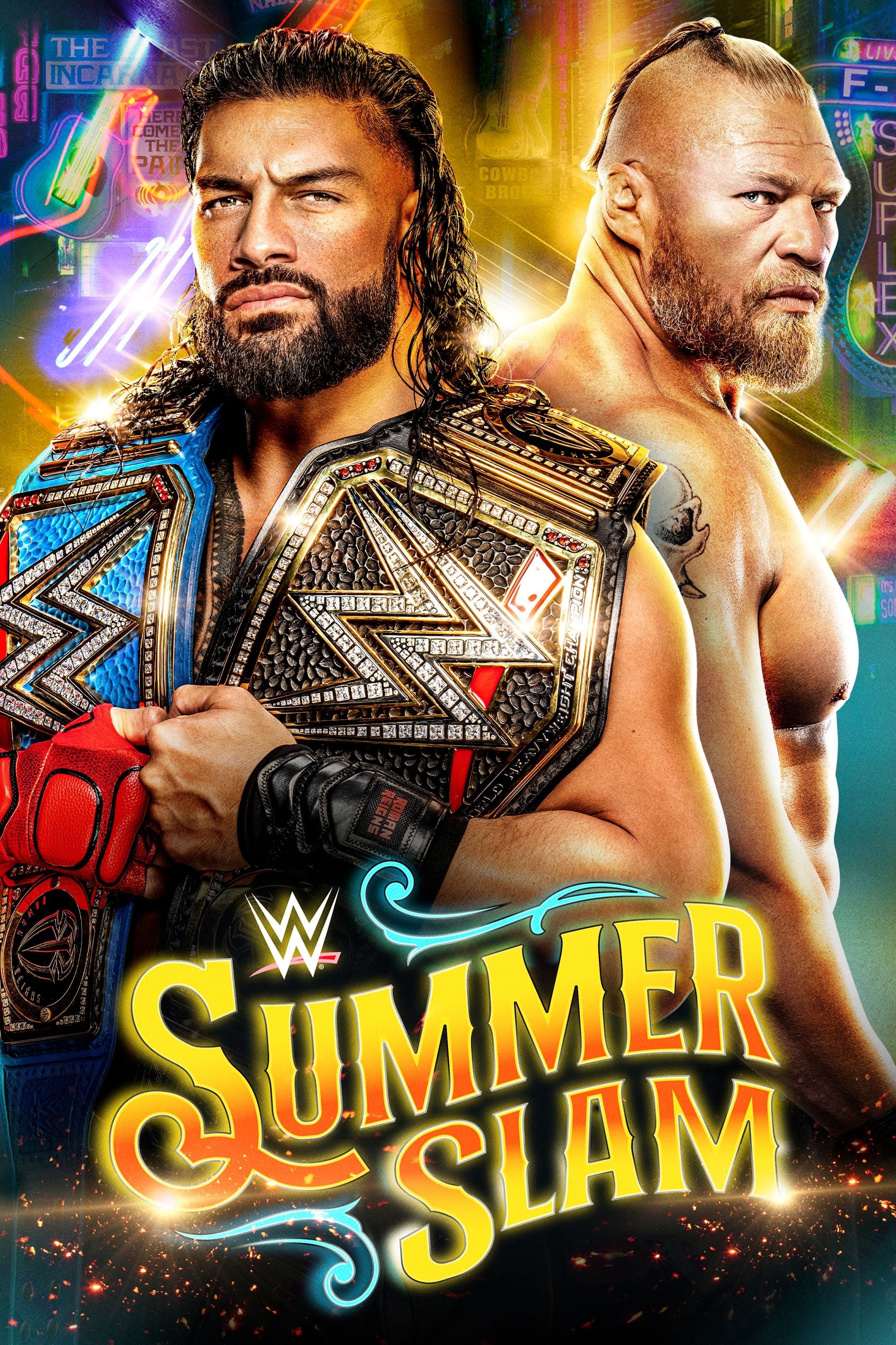 WWE Summerslam 2022