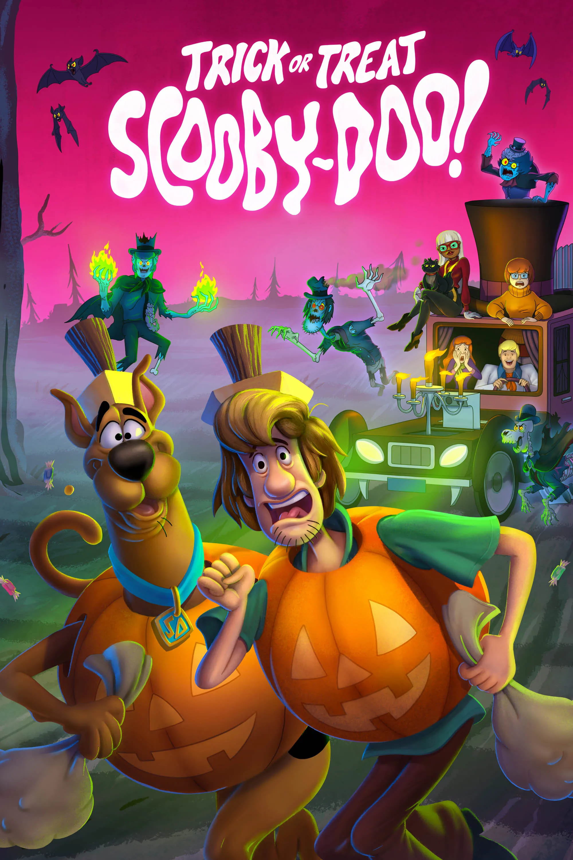 ترفند یا درمان Scooby-doo!