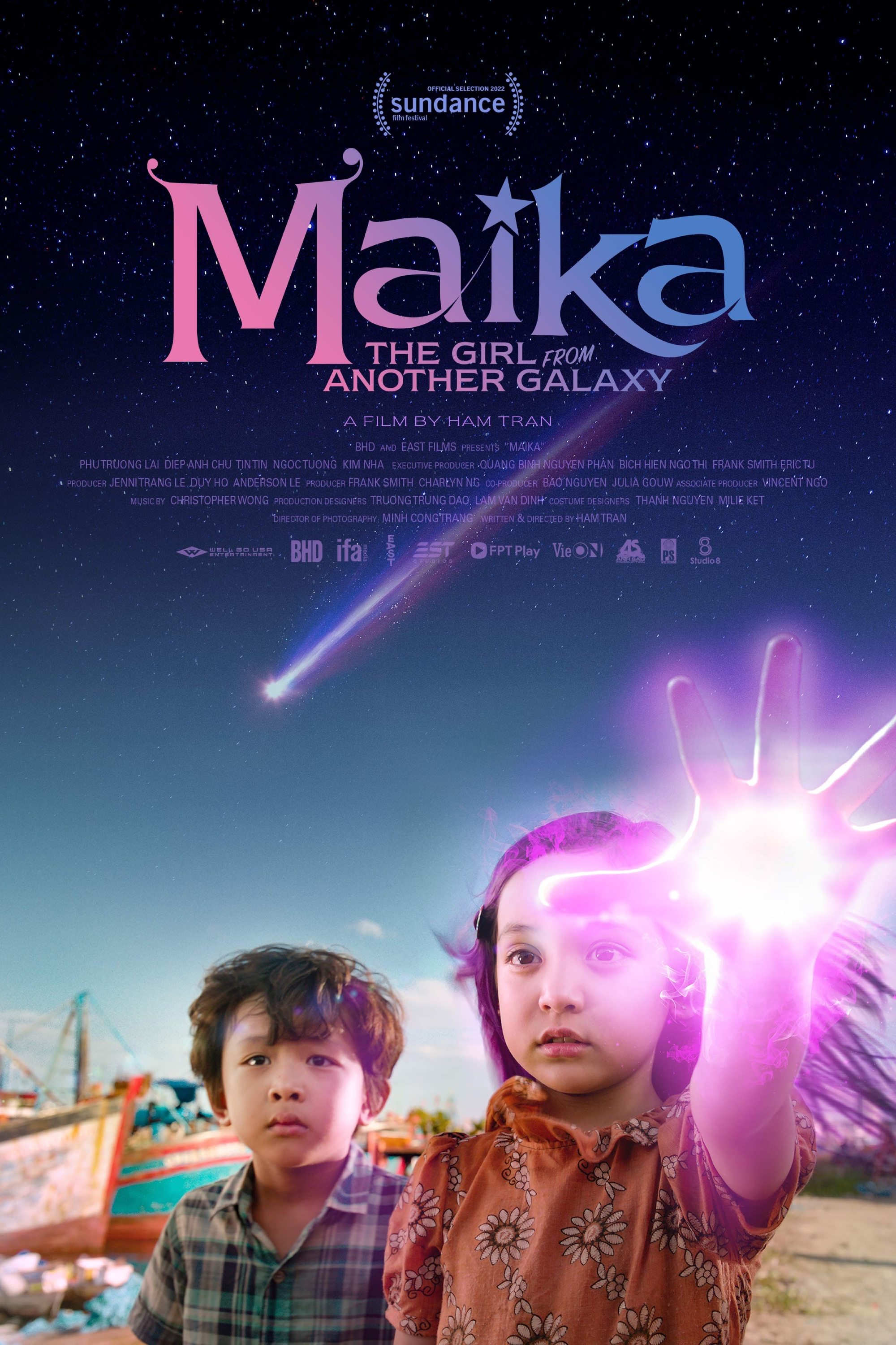 MAIKA: دختر از کهکشان دیگری