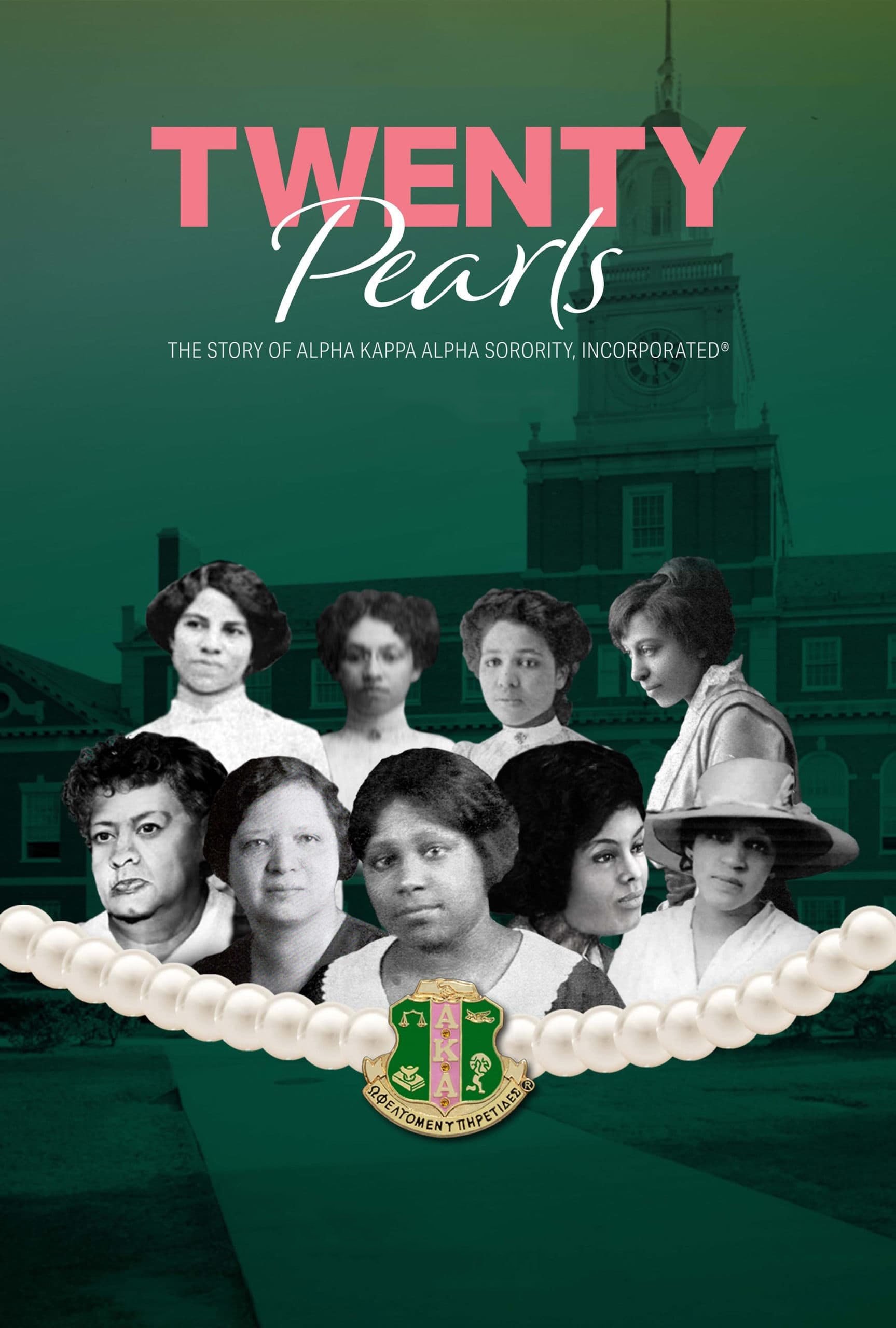 بیست مروارید: داستان Alpha Kappa Alpha Sorority