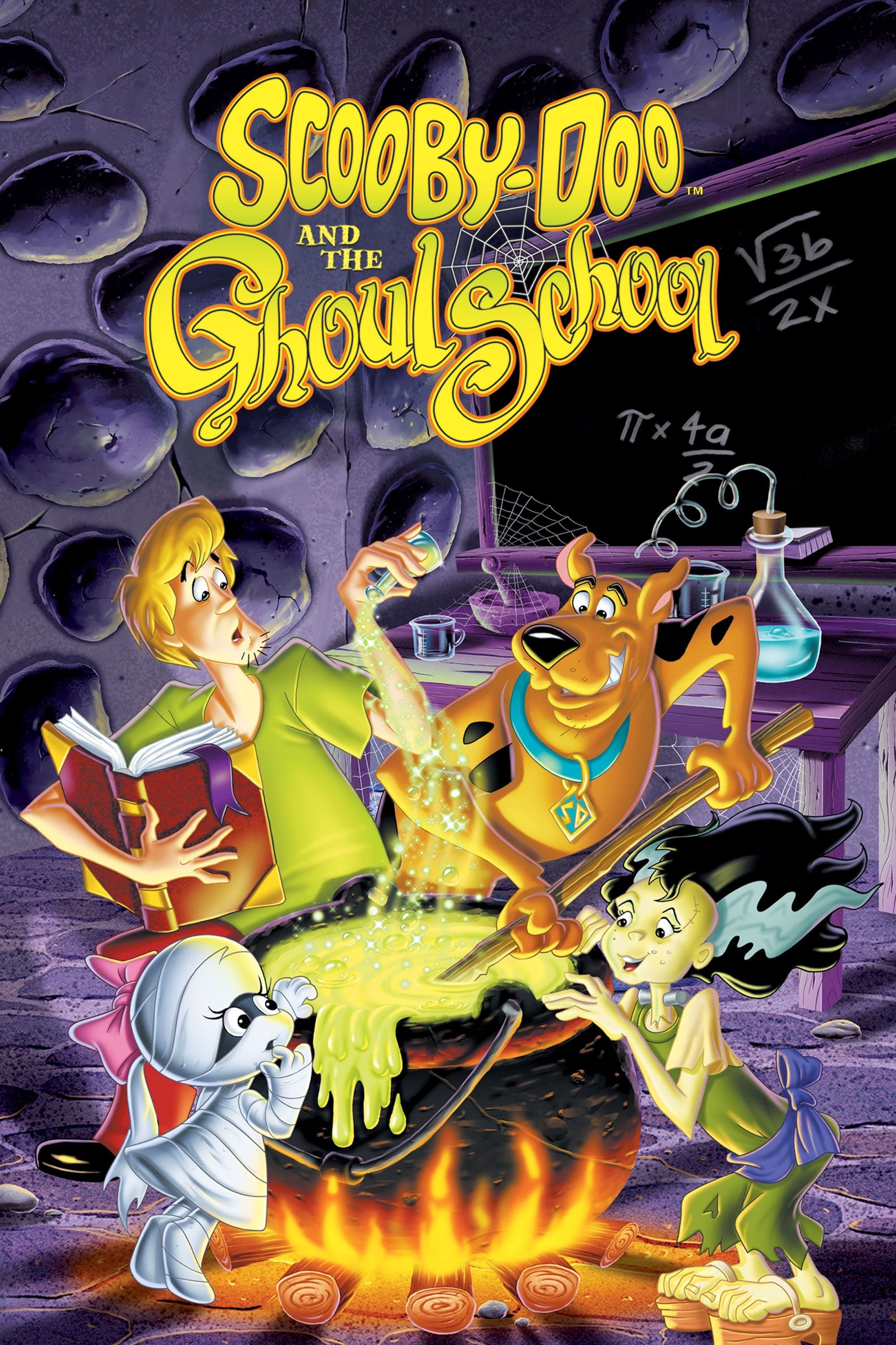 Scooby-Doo و مدرسه Ghoul
