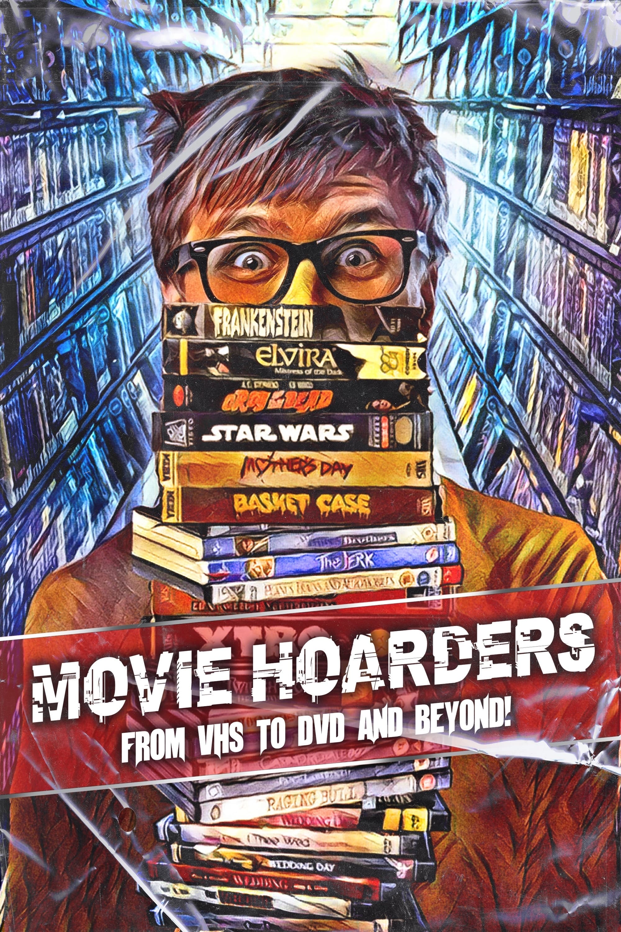 HOARDERS MOVIE: از VHS تا DVD و فراتر از آن!