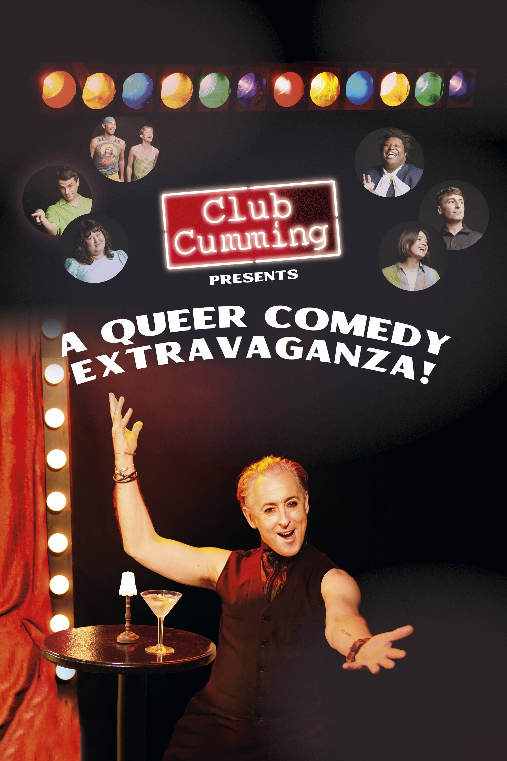 Club Cumming یک طنز کمدی عجیب و غریب را ارائه می دهد!