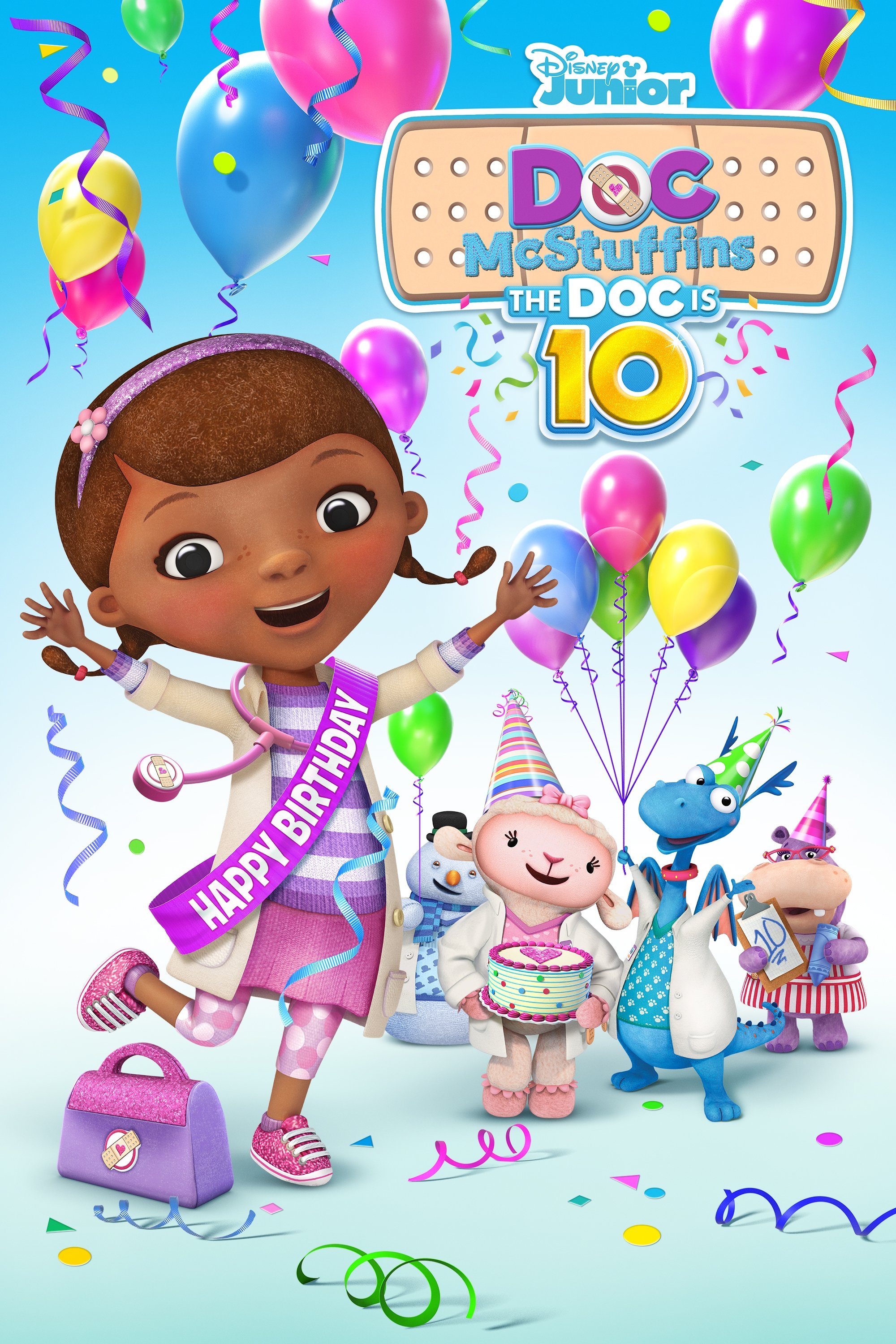 Doc McStuffins: Doc 10 است!