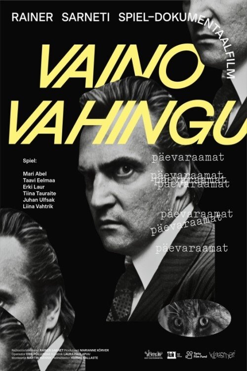 دفتر خاطرات Vaino Vahing