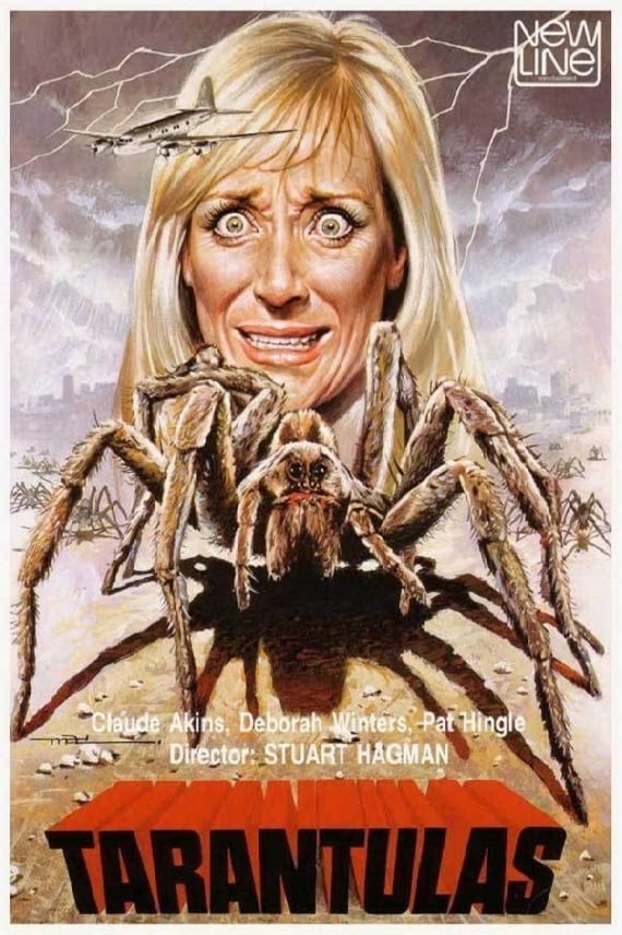 Tarantulas: محموله کشنده
