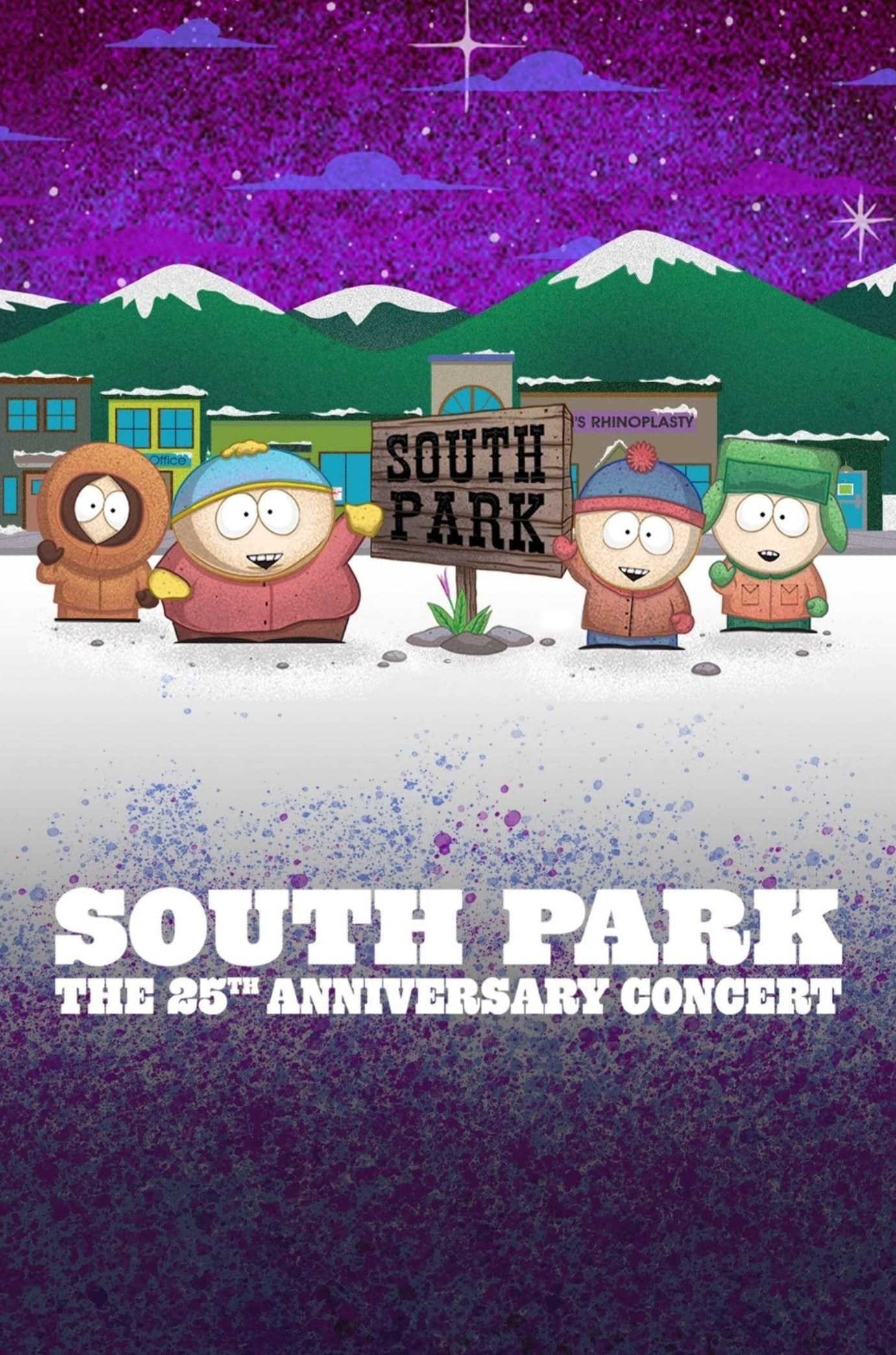 South Park: کنسرت بیست و پنجمین سالگرد