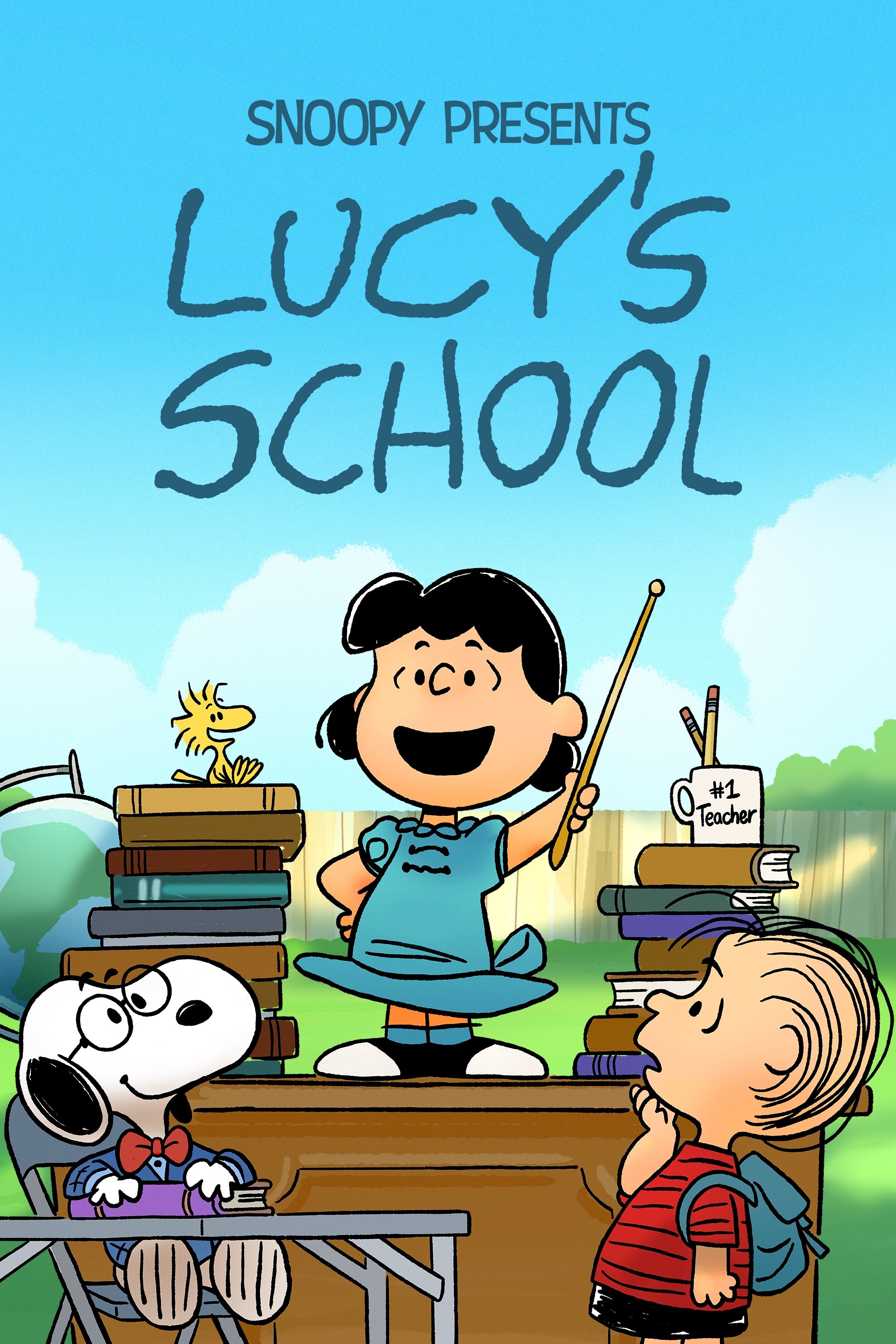 Snoopy Presents: مدرسه لوسی