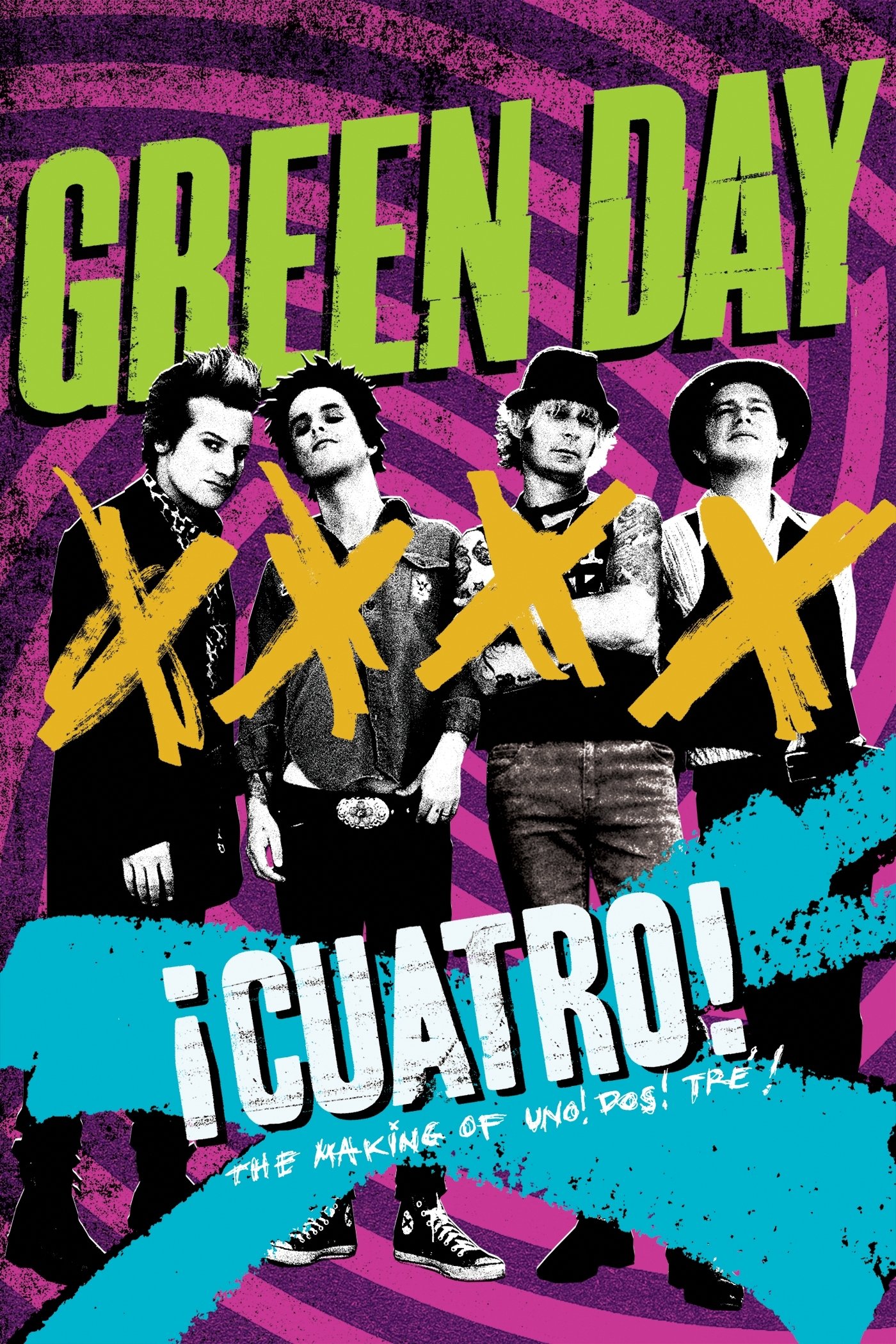 روز سبز: ¡Cuatro!