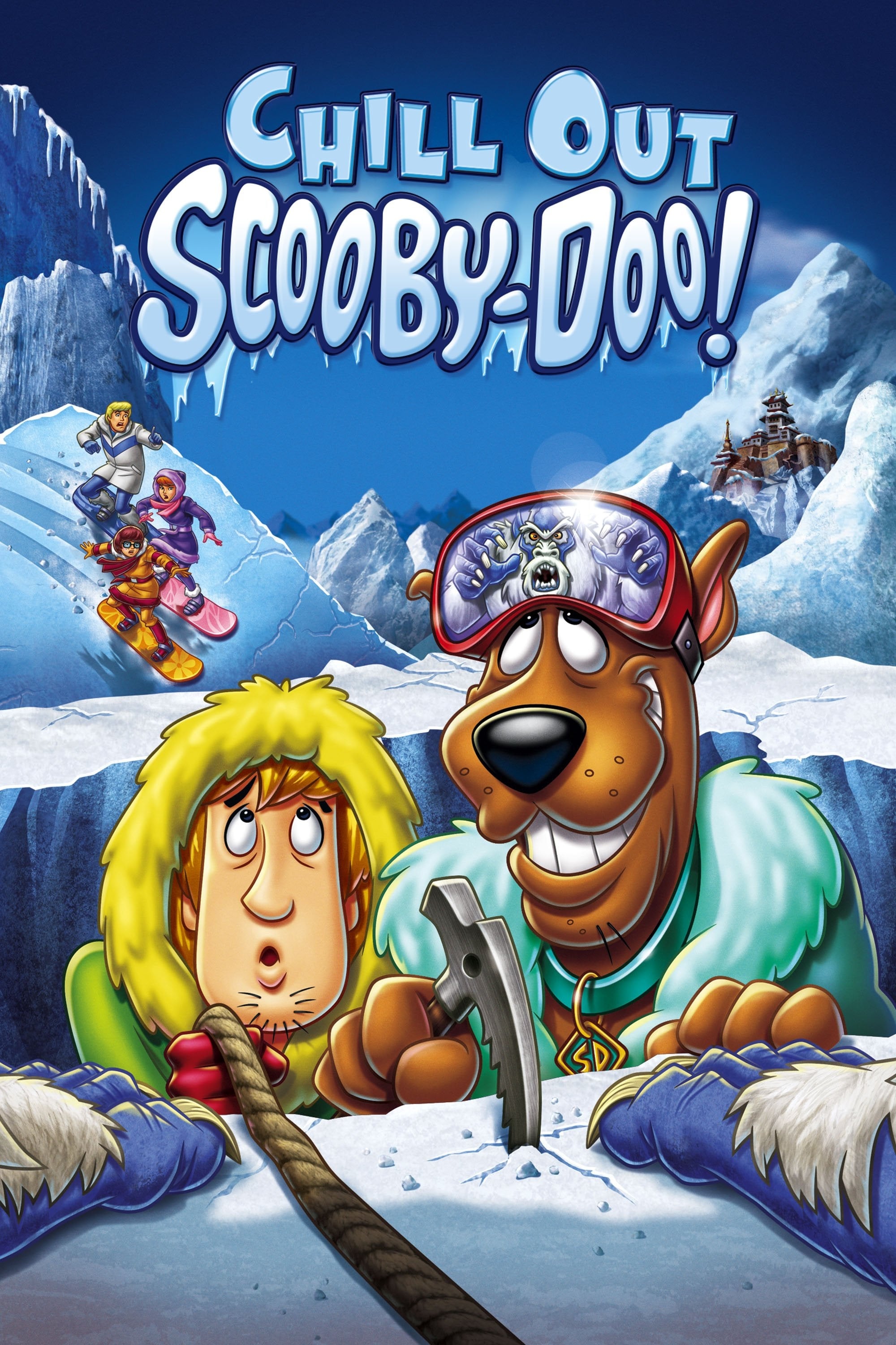 خنک ، scooby-doo!