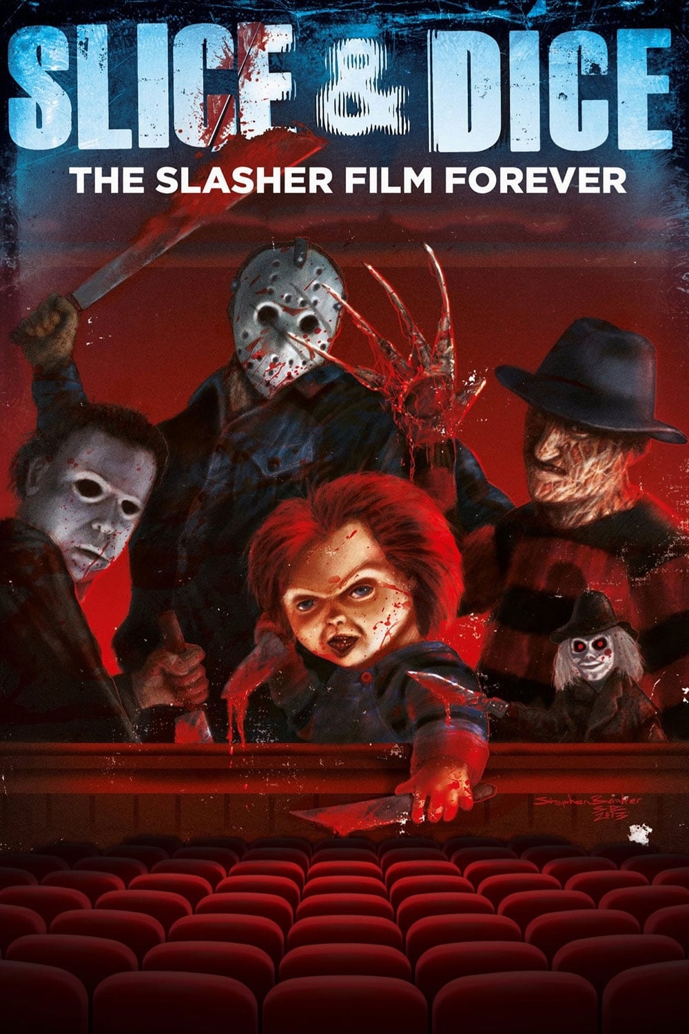 برش و تاس: فیلم Slasher برای همیشه