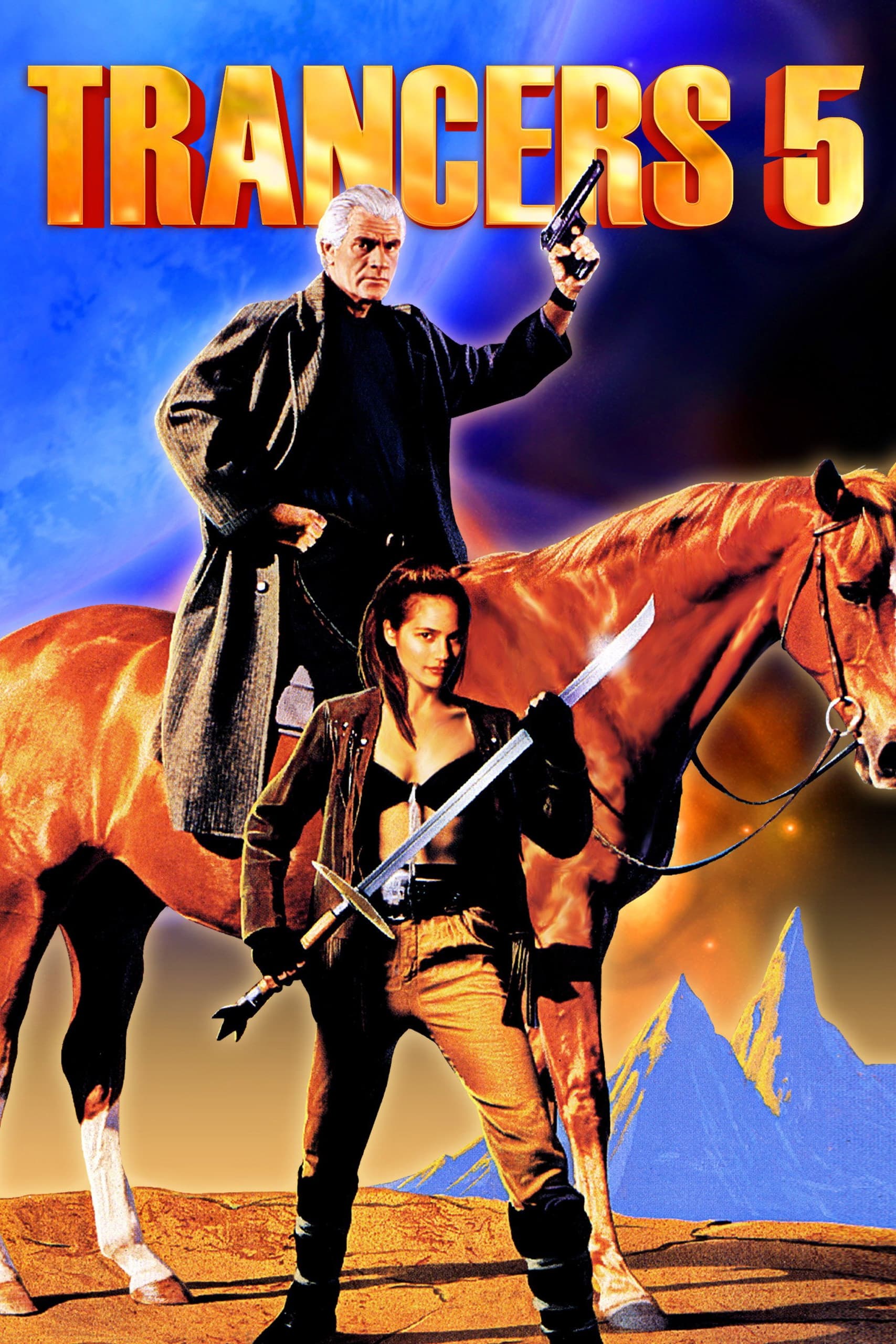 Trancers 5: ناگهانی Deth