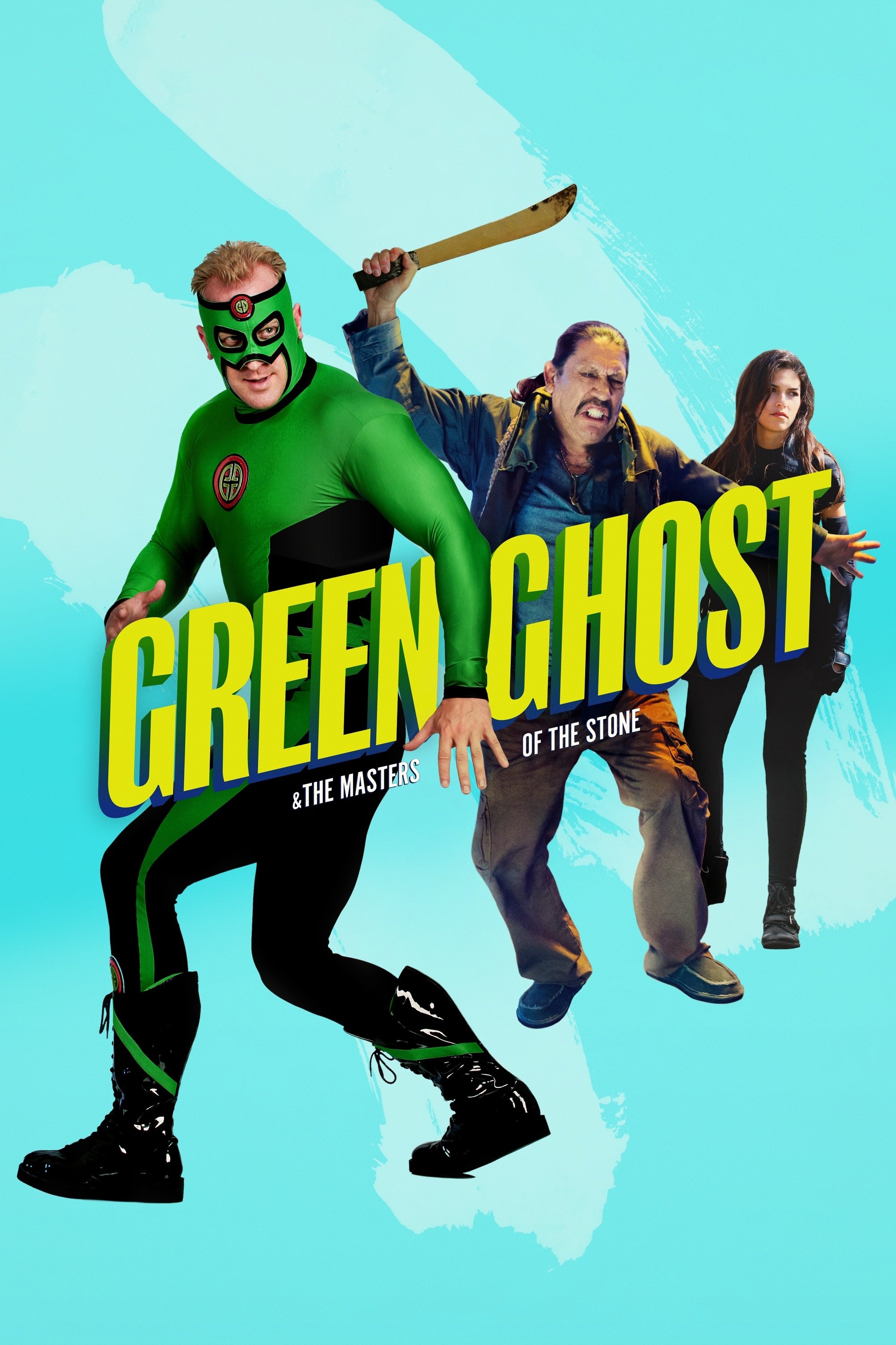 Green Ghost و Masters of the Stone